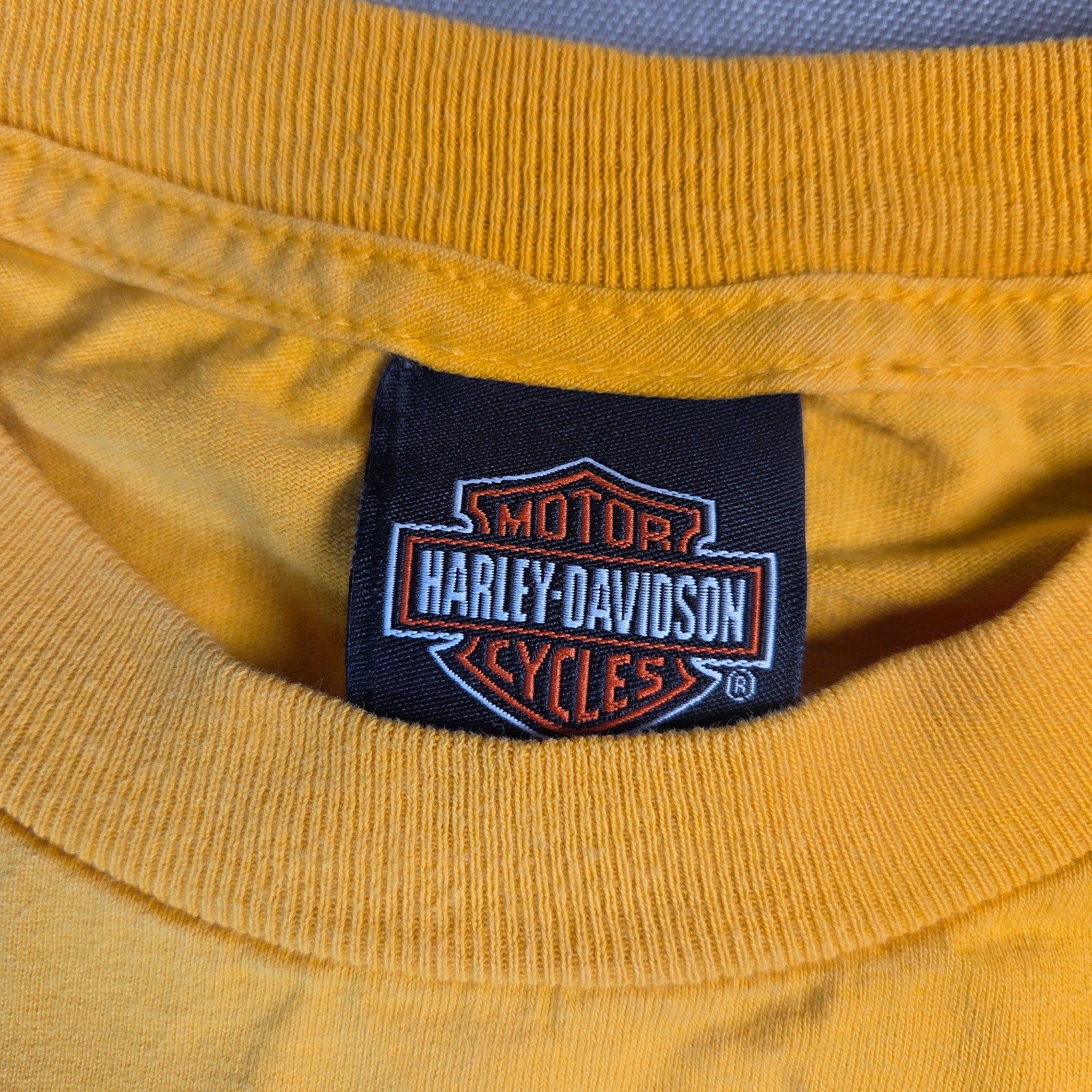 Harley Davidson Tucson Arizona 2015 Dealer Graphic T Shirt Mens Medium USA