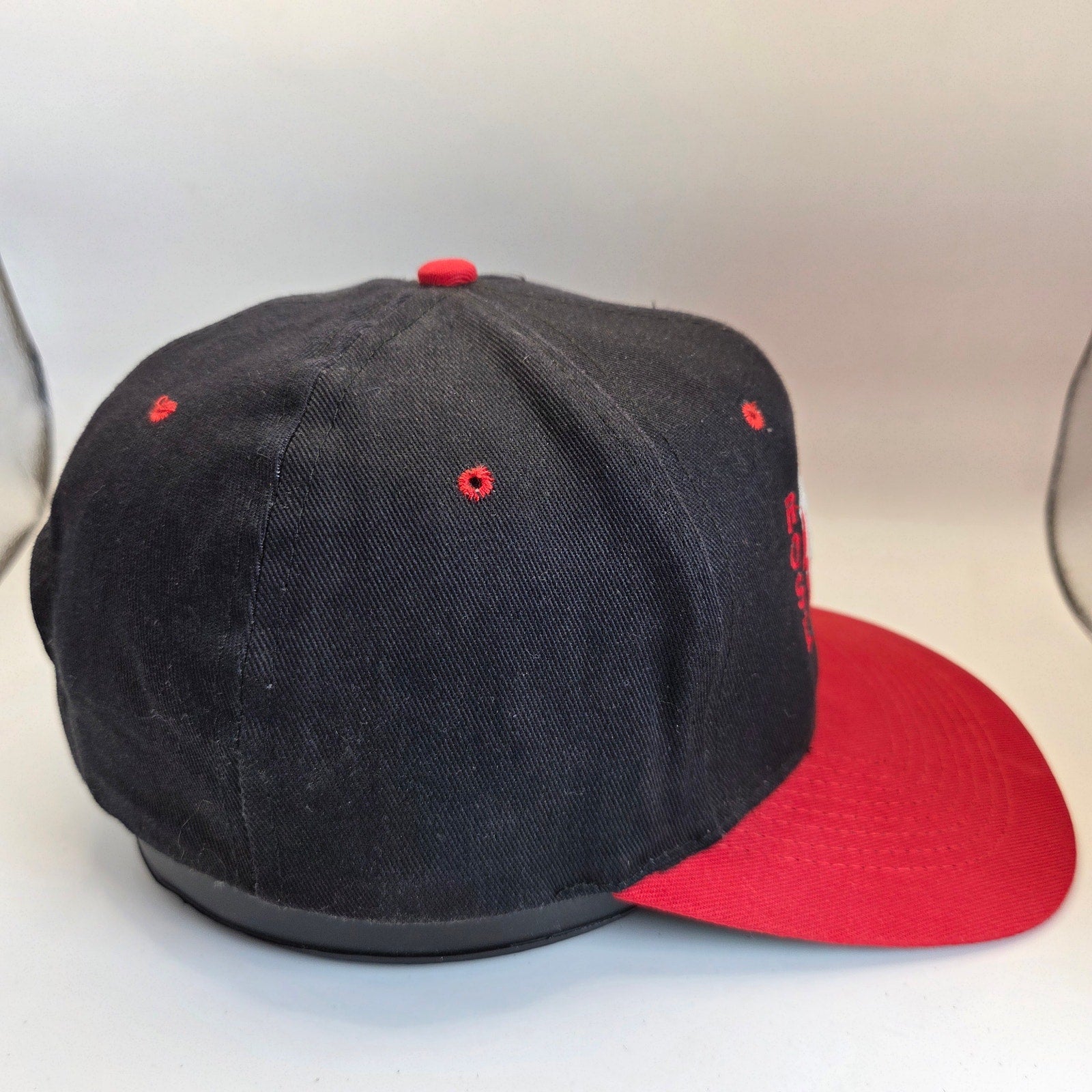 KC Vintage 1994 Wisconsin Badgers Rose Bowl Snapback Hat Green Undervisor