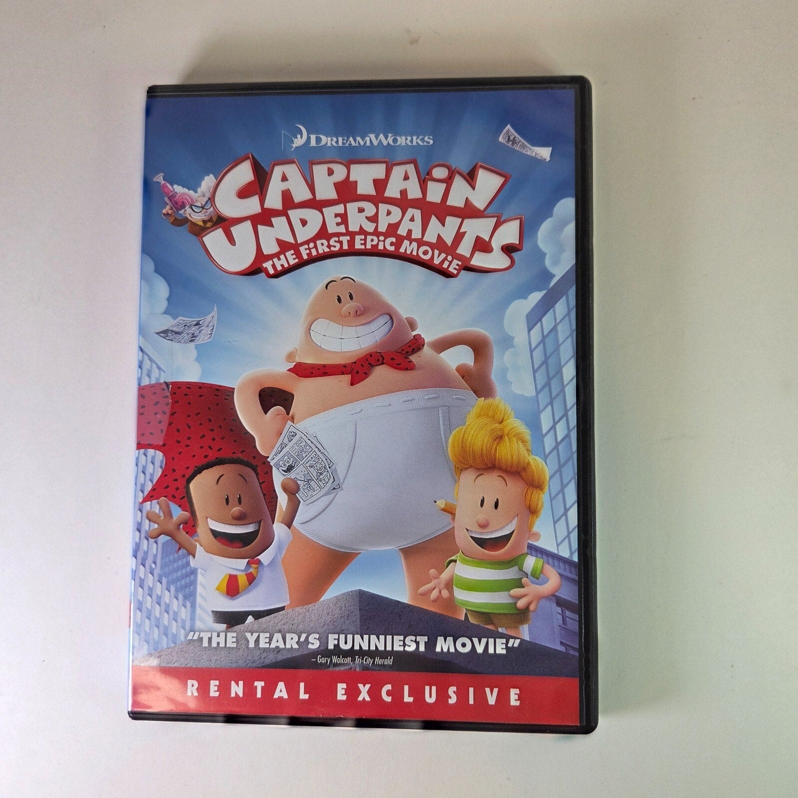 Captain Underpants: The First Epic Movie [DVD]