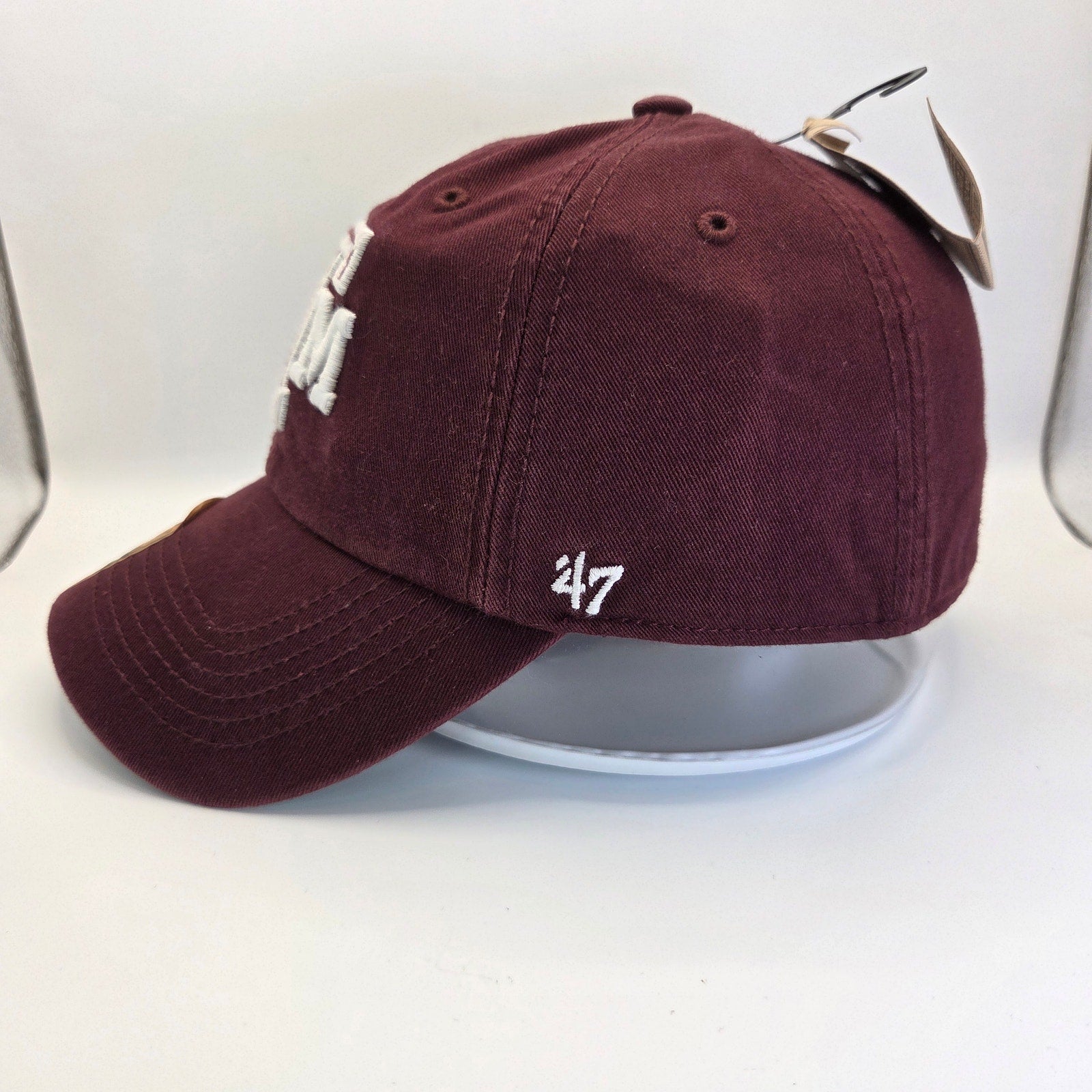Texas A&M Aggies ’47 Brand Fitted Hat S NWT Maroon Recycled Polyester Cotton