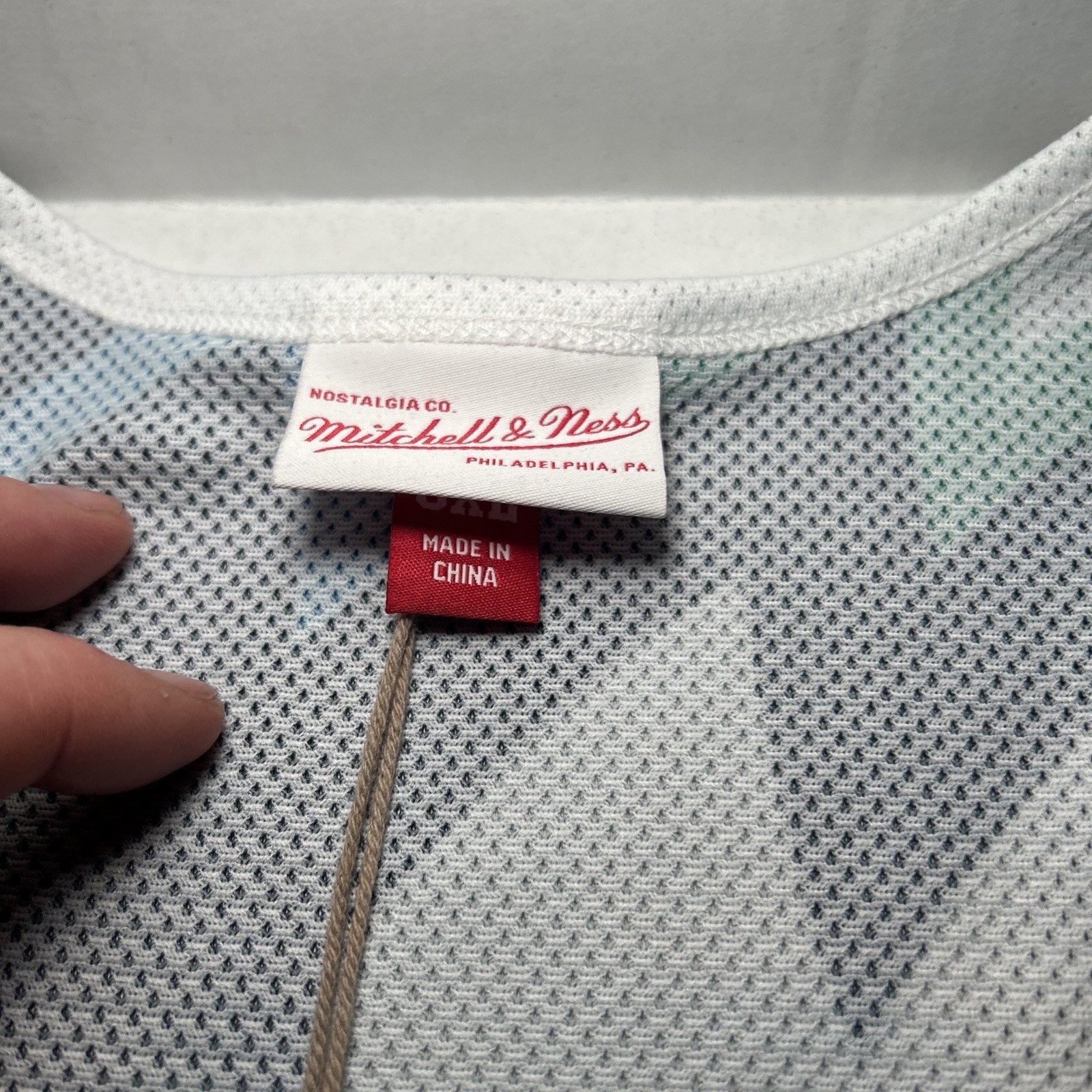 Kevin Garnett Timberwolves Mitchell & Ness NBA Sublimated Player Tank Size 5XL