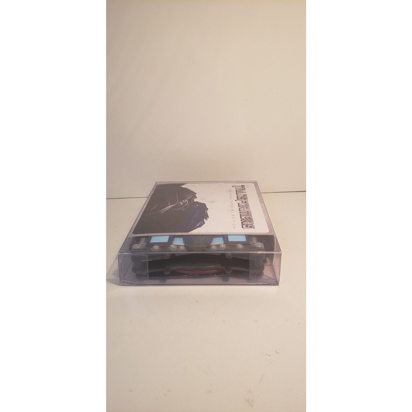 2007 Transformers 2 Disc Sp. Ed. DVD w/ Optimus Prime Case + Last Night 360 Exp.