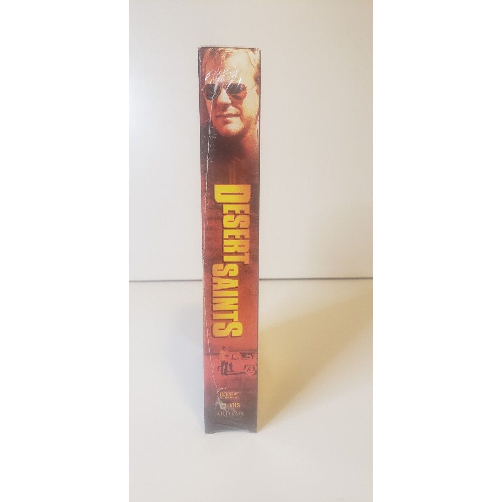 Desert Saints VHS, 2002 New Sealed Kiefer Sutherland