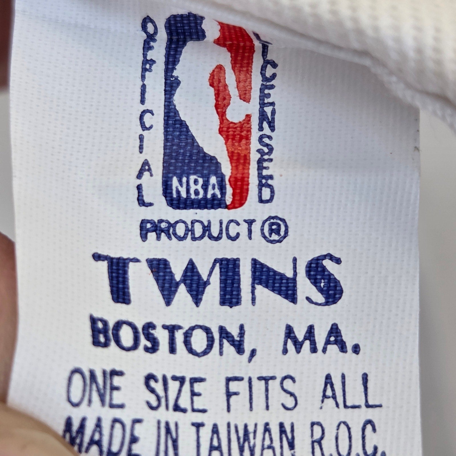 Vintage Minnesota Timberwolves Twins Enterprise Snapback Hat White Taiwan NBA