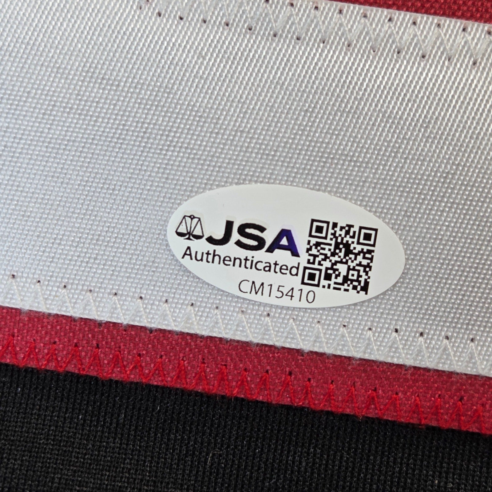 Seth Jarvis Signed Carolina Hurricanes Custom Hockey Jersey JSA COA XL Auto