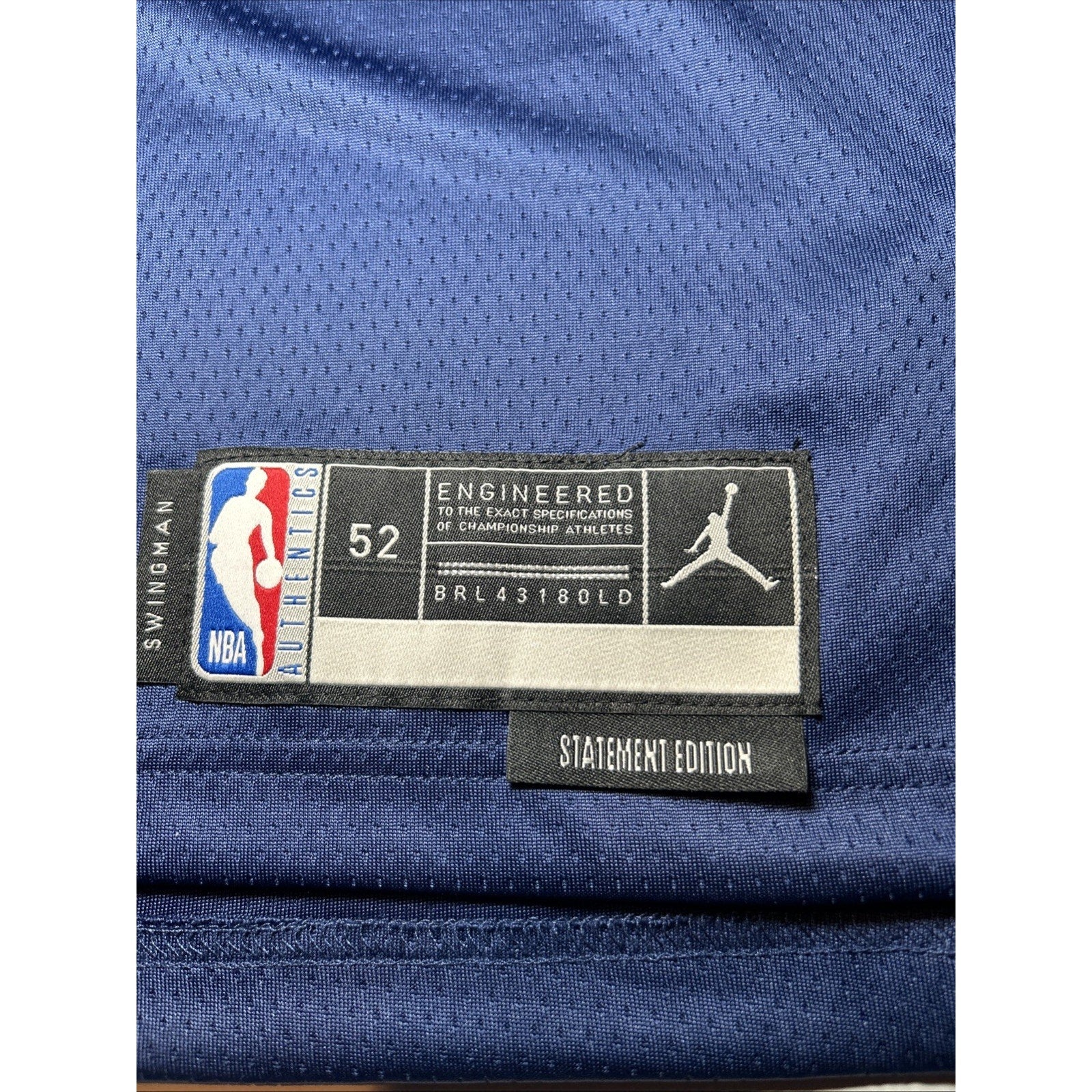 Stephen Curry #30 Golden State Warriors Nike Dri-Fit Basketball Jersey Size XL