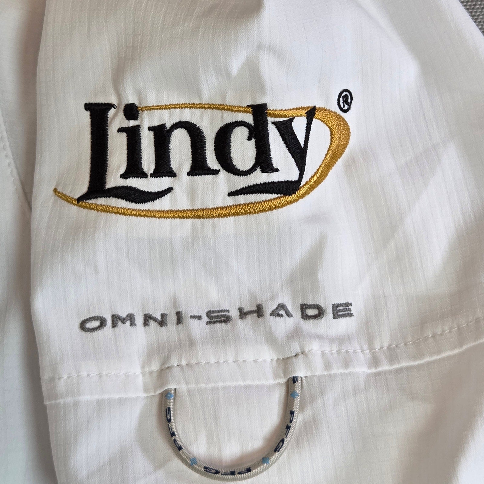 Columbia PFG Lindy Omni-Shade Fishing Shirt XXL White Long Sleeve Vented