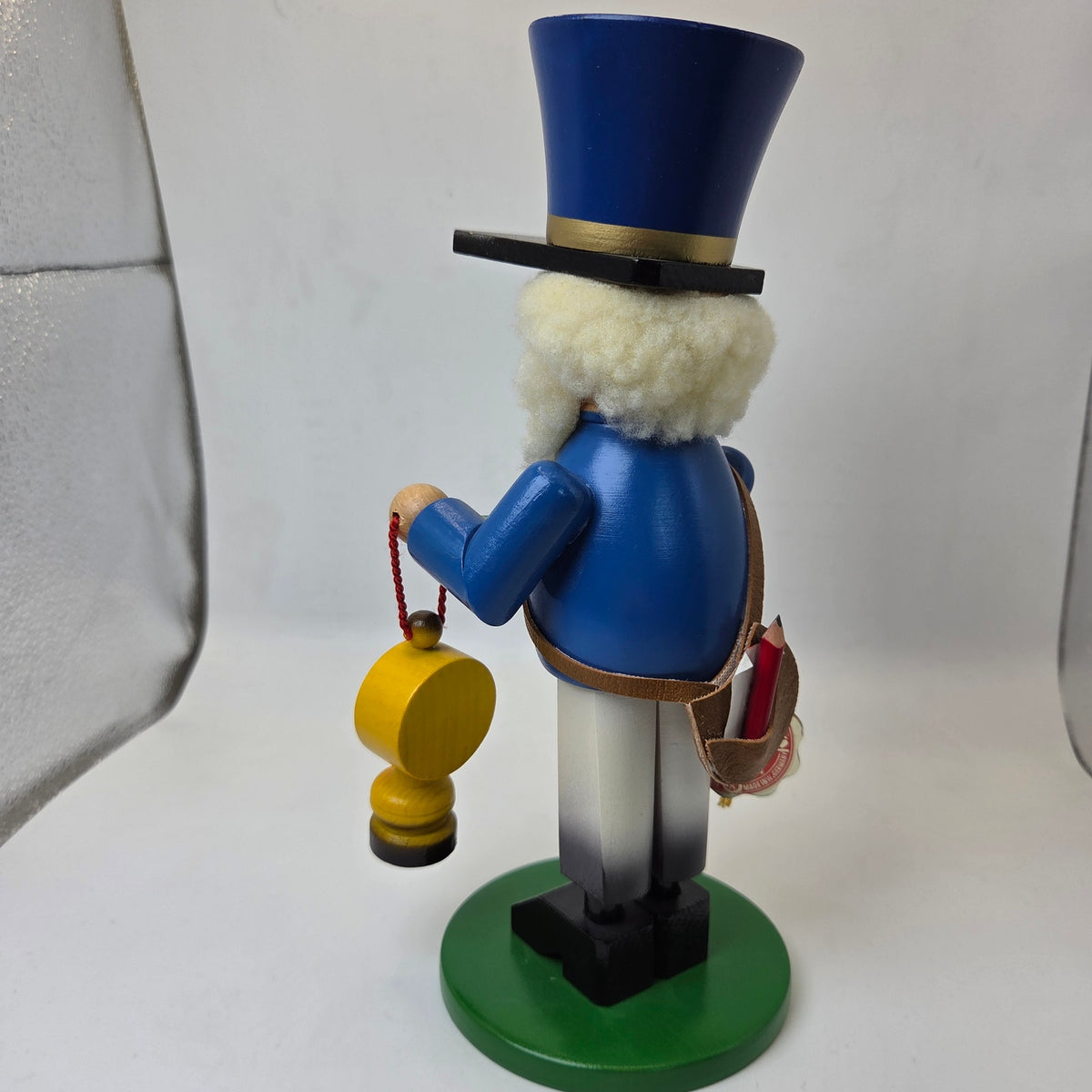 Steinbach West Germany Woodsman Smoker Nutcracker Axe Lantern Vintage