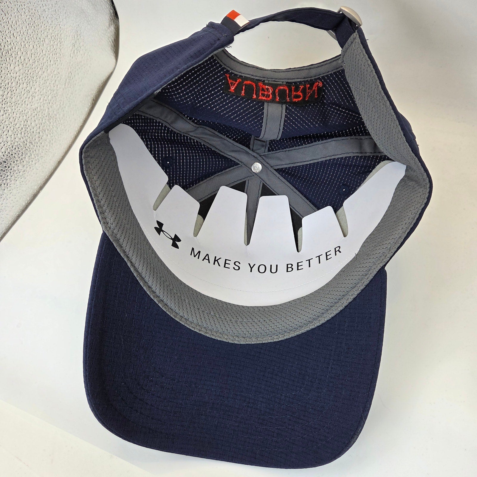 Under Armour Auburn Tigers Iso-Chill UPF 30 Adjustable Hat NWT OSFA