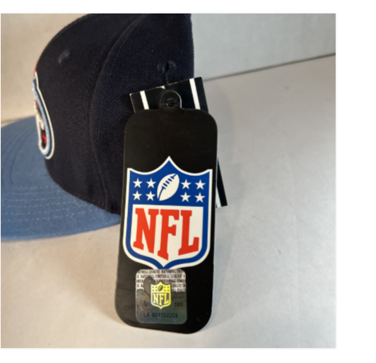 Pro Standard Tennessee Titans Snapback Hat Leather Button NFL NWT Cap