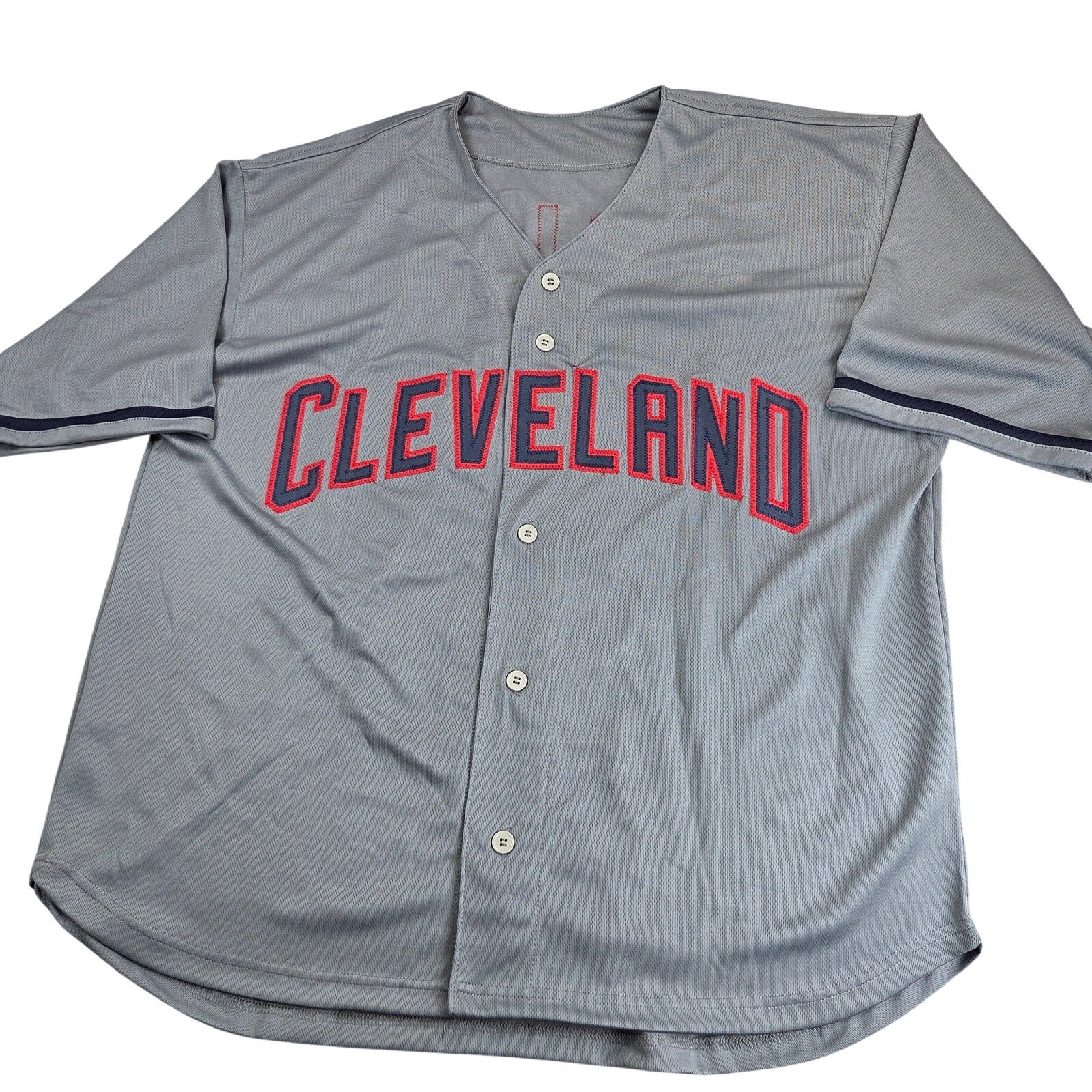 Major League Signed Gray Jersey Charlie Sheen Tom Berenger C. Bernsen Beckett