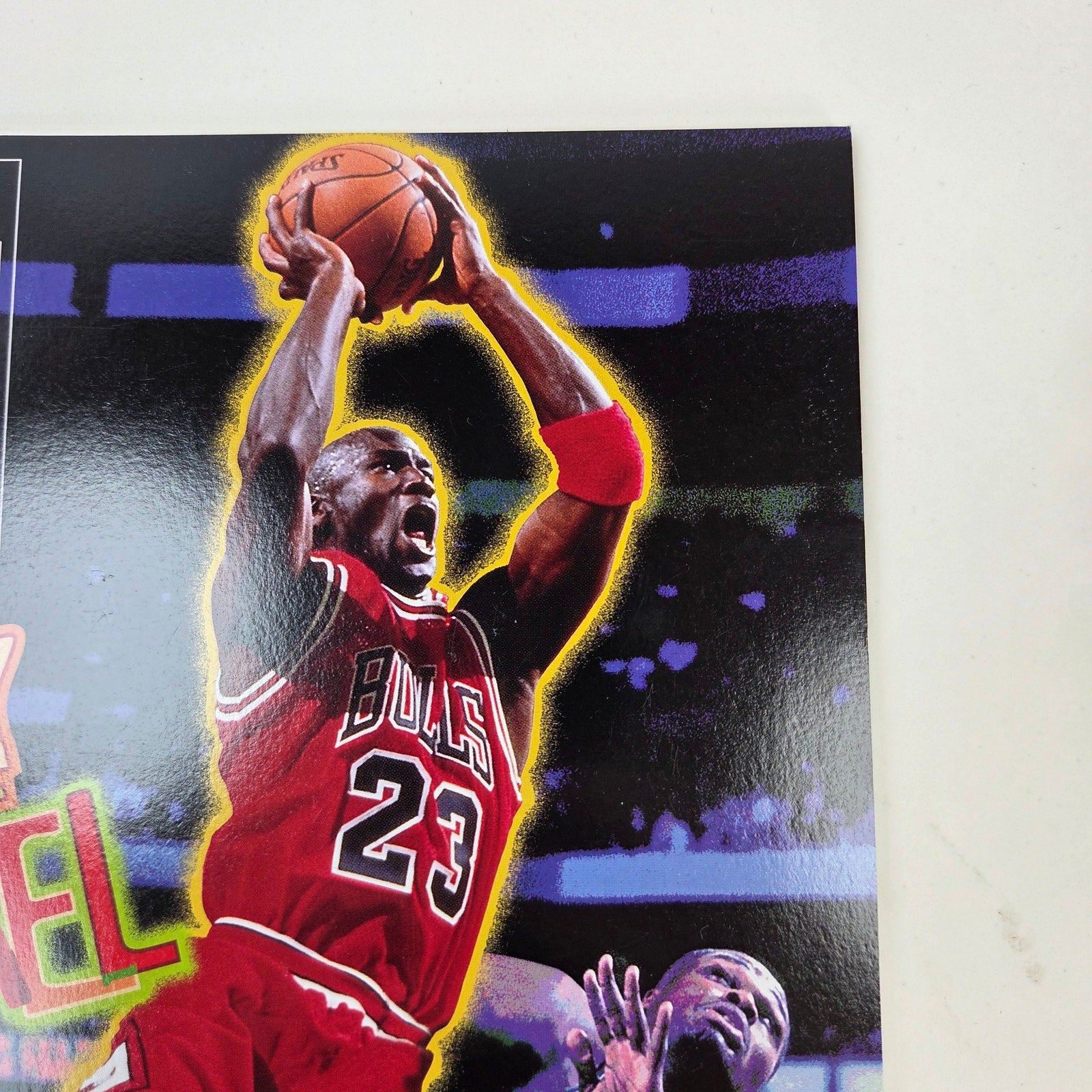 Sports Illustrated For Kids EXTRA 1998 Michael Jordan Complete Cards Poster