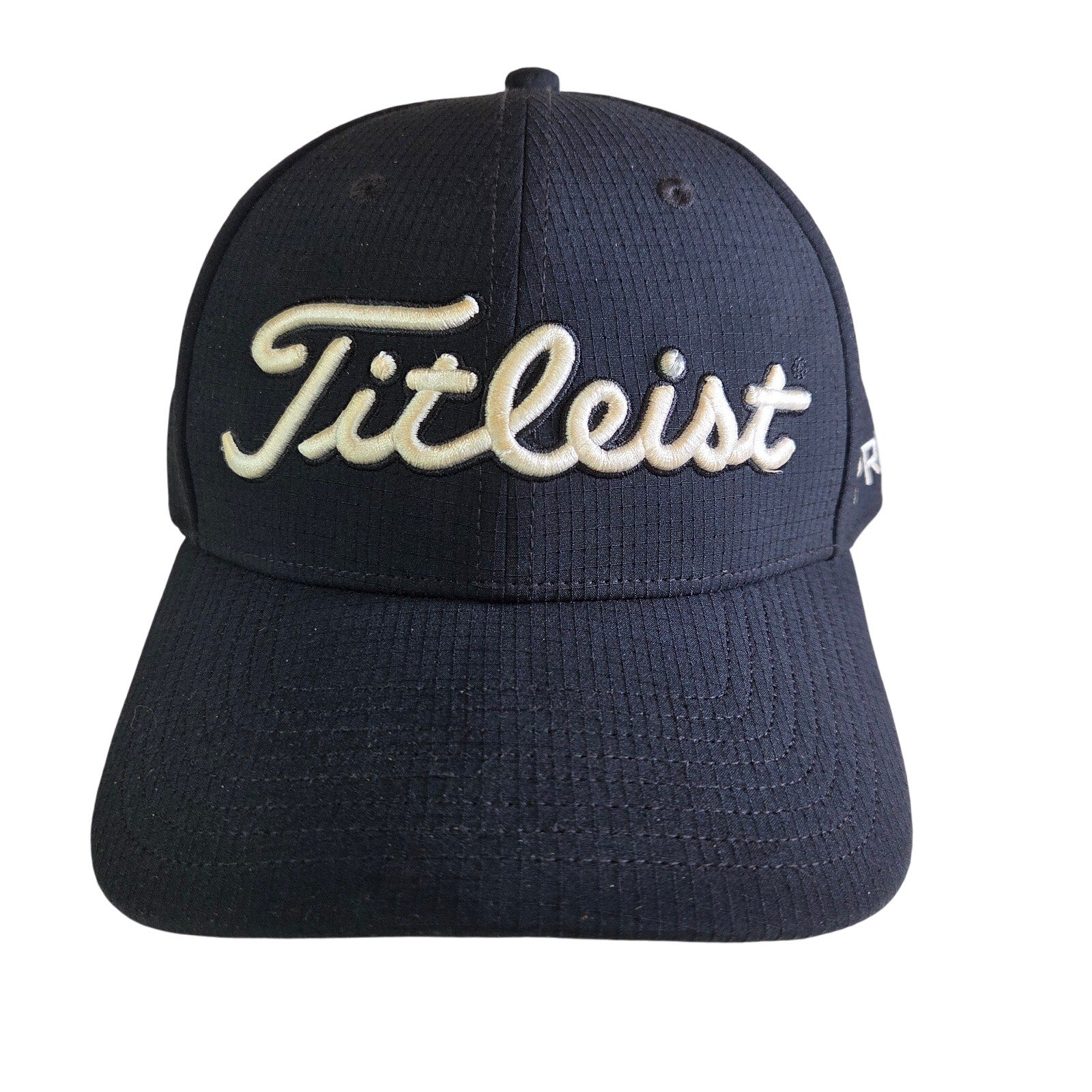 Titleist Pro V1 A‑Flex Tour Performance Fitted Hat Black Size L/XL