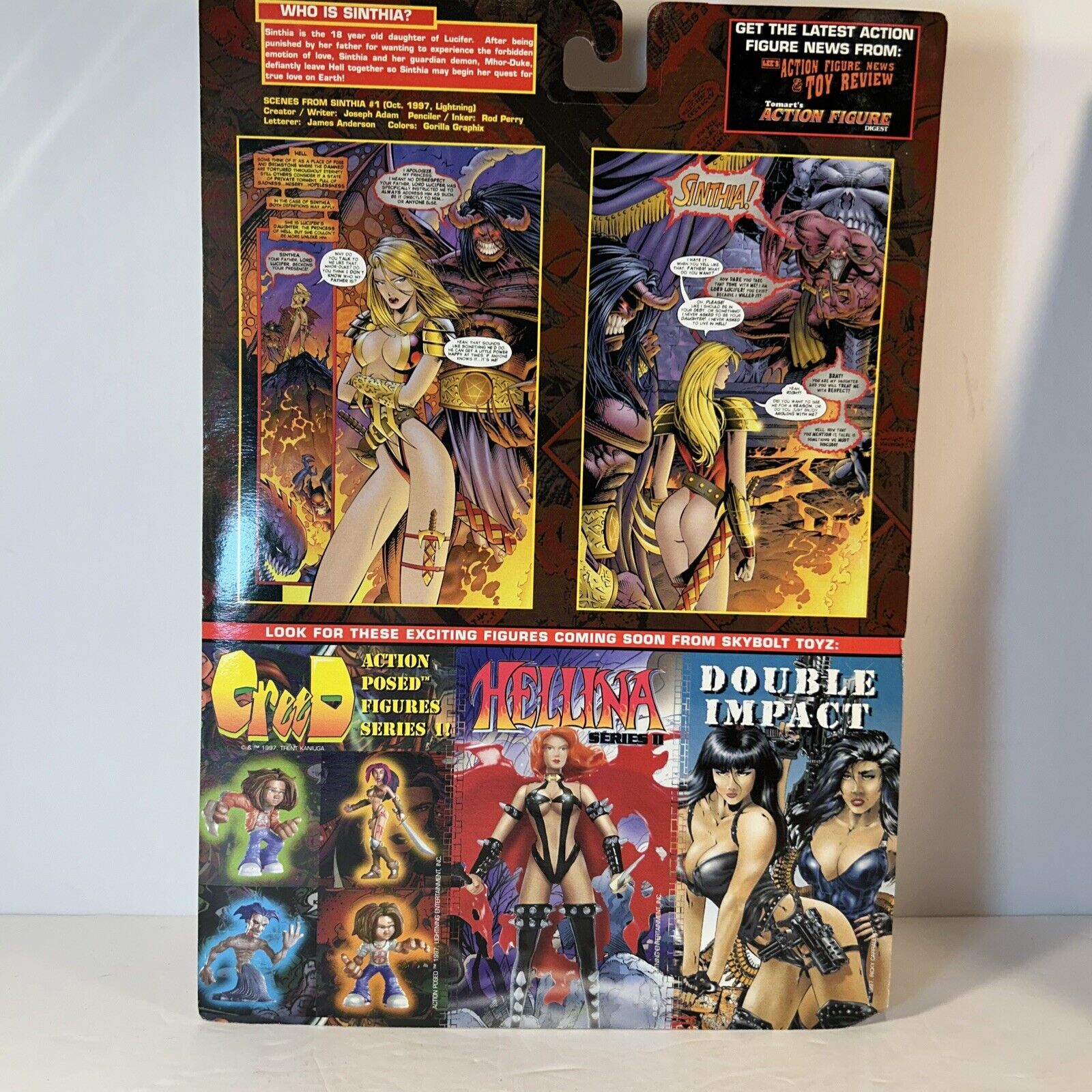 Skybolt Toyz Hobby Sinthia Princess of Hell Action Figure & Hell Glow Sinthia