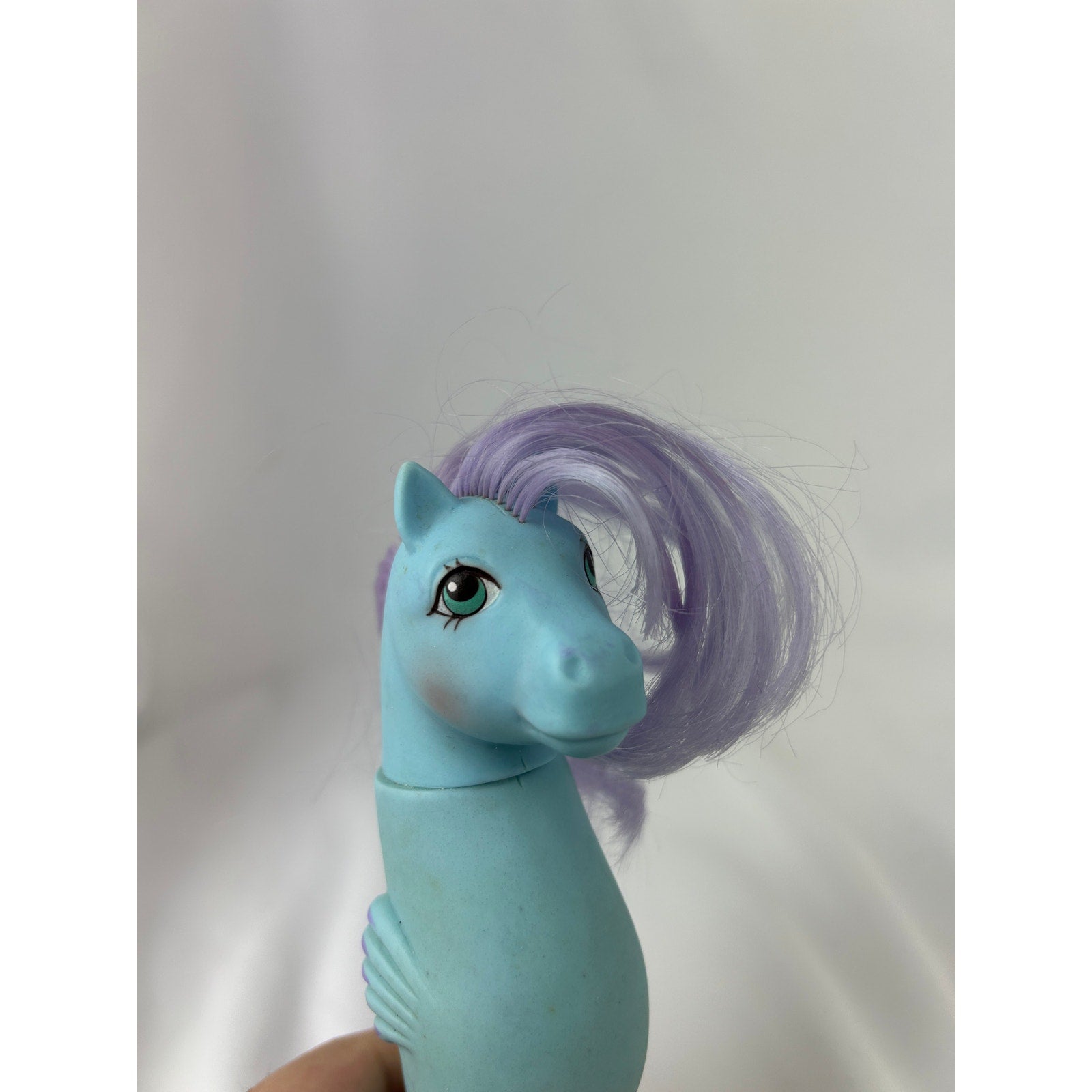 Vintage My Little Pony Sea Ponies and Baby Sea Ponies Lot G1 Hasbro 1984