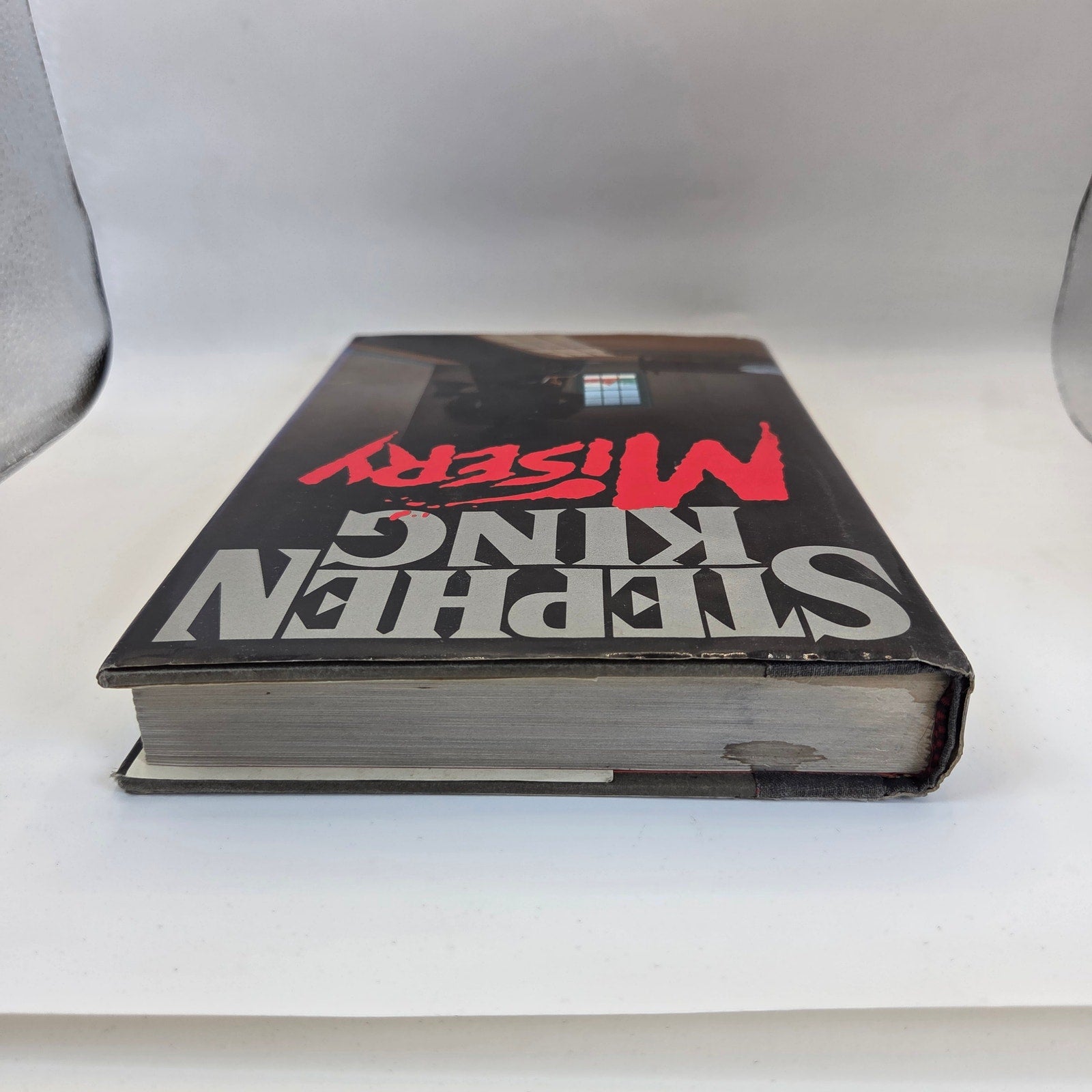Stephen King Misery 1987 First Edition Hardcover Viking DJ $18.95 Unclipped