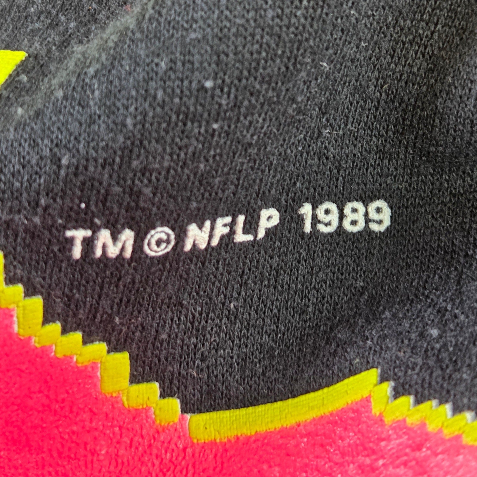 Caribe Sportswear Super Bowl XXIV 1990 NFL Vintage Crewneck Sweatshirt