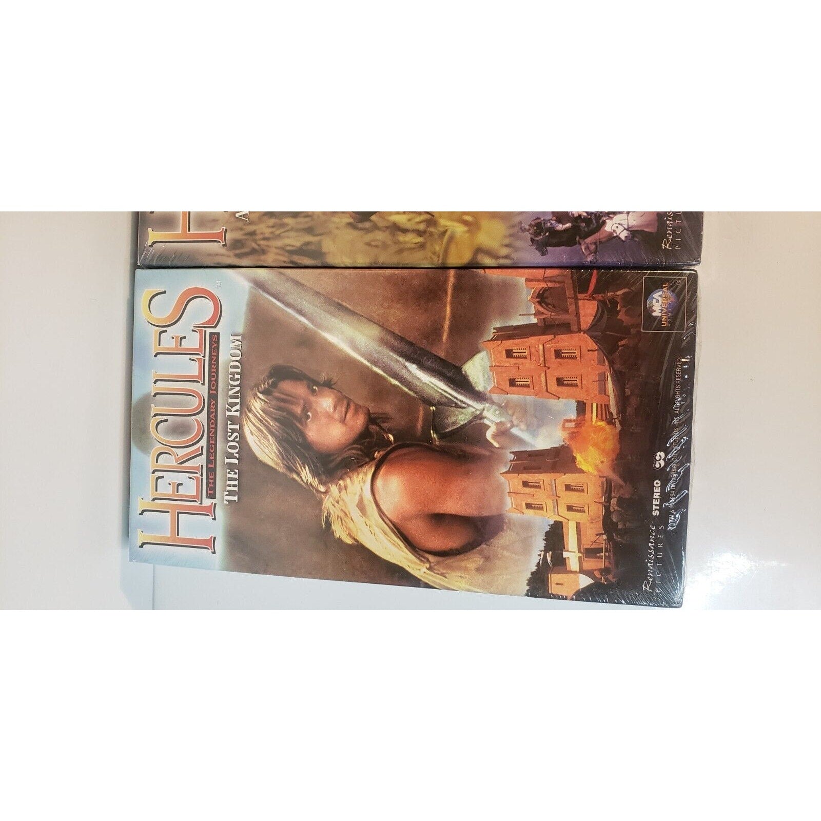 Lot of 3 Hercules The Legendary Journeys VHS New Sealed Kevin Sorbo
