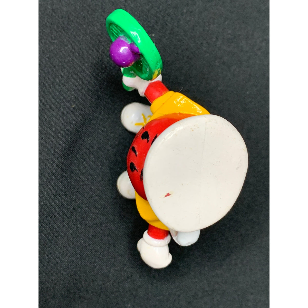 Vintage Kool-Aid Man Tennis Player PVC Figure Kraft General Foods Racket
