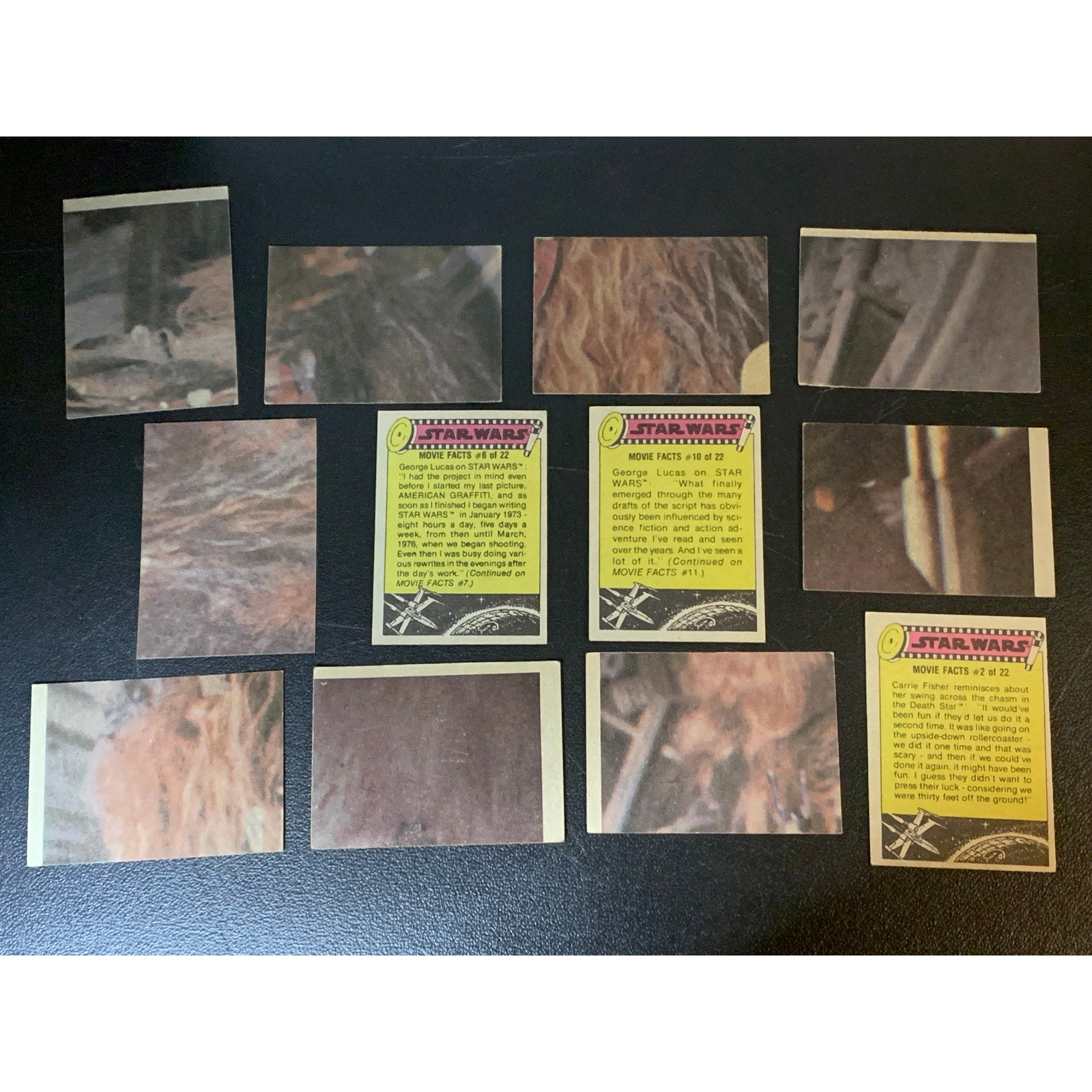 1978 Topps Star Wars Series 4 Complete Set Very Good