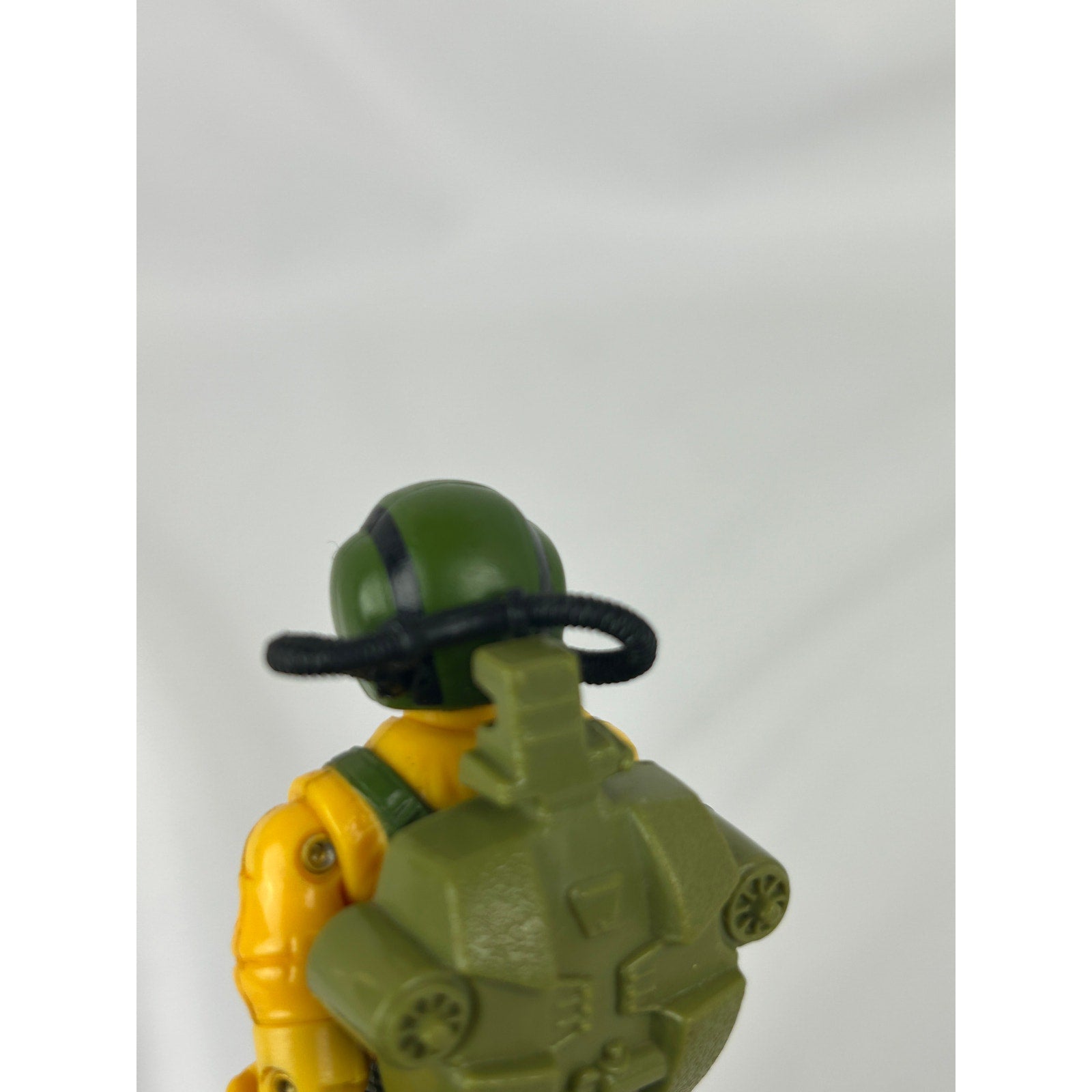 GI Joe Airtight Hostile Environment Figure w Accessories & File Card