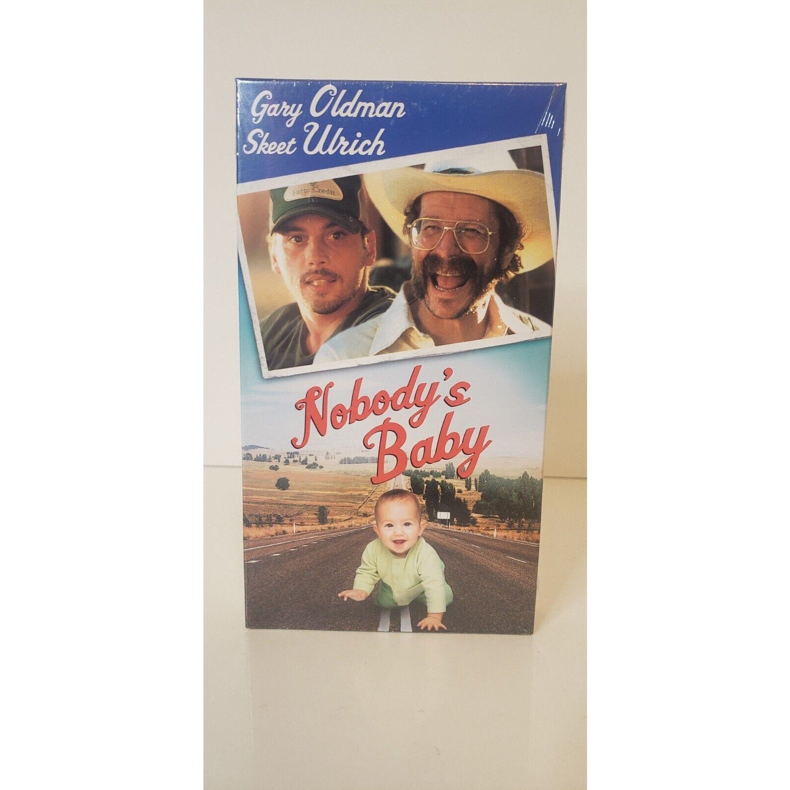 Nobody's Baby VHS New Sealed 2002 Gary Oldman Skeet Ulrich