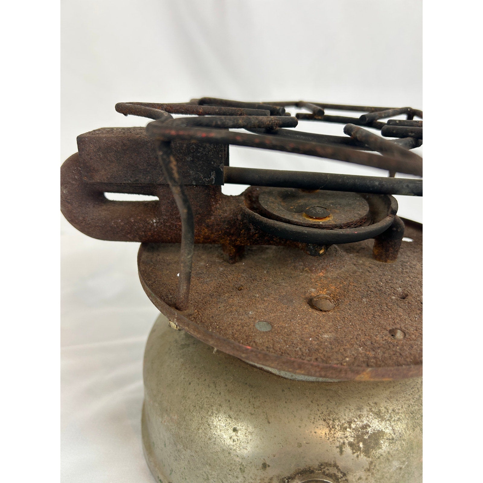 Vintage Coleman Model 47 Single Burner Camp Stove Hot Plate USA