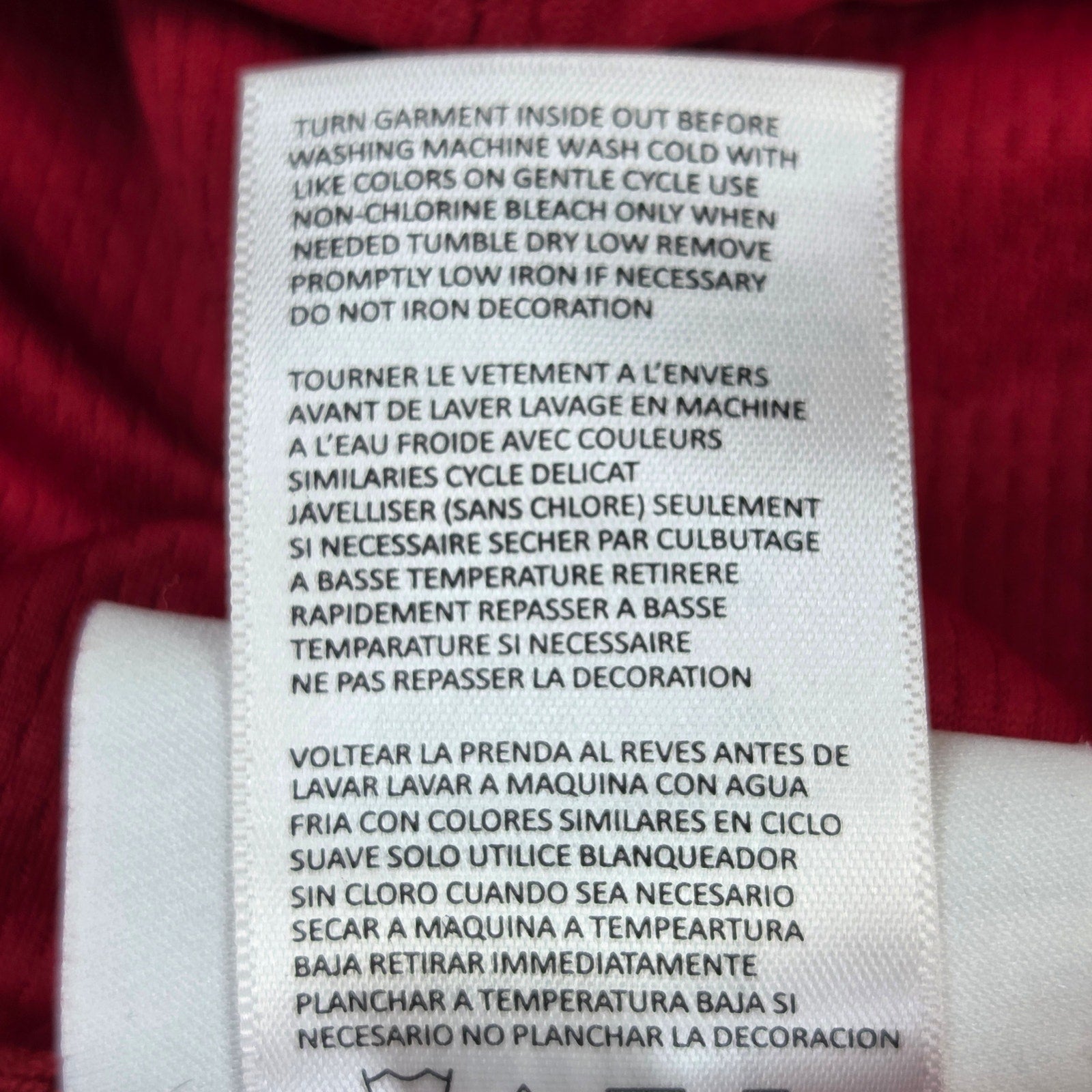 Champion Alabama Crimson Tide Hoodie Men's Medium NCAA Pullover Embroidered