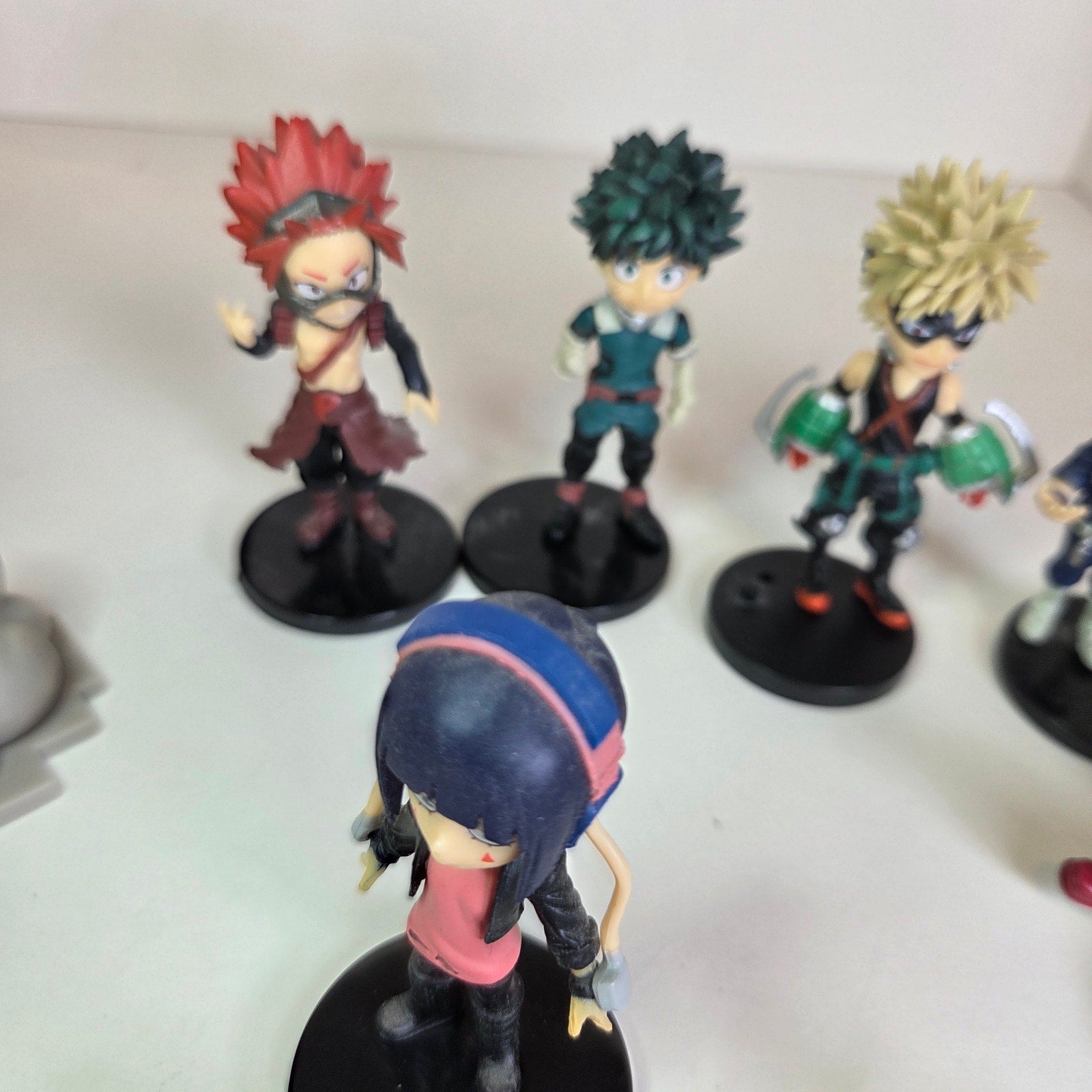 My Hero Academia Anime Figure Lot – Deku, Bakugo, Todoroki & Others