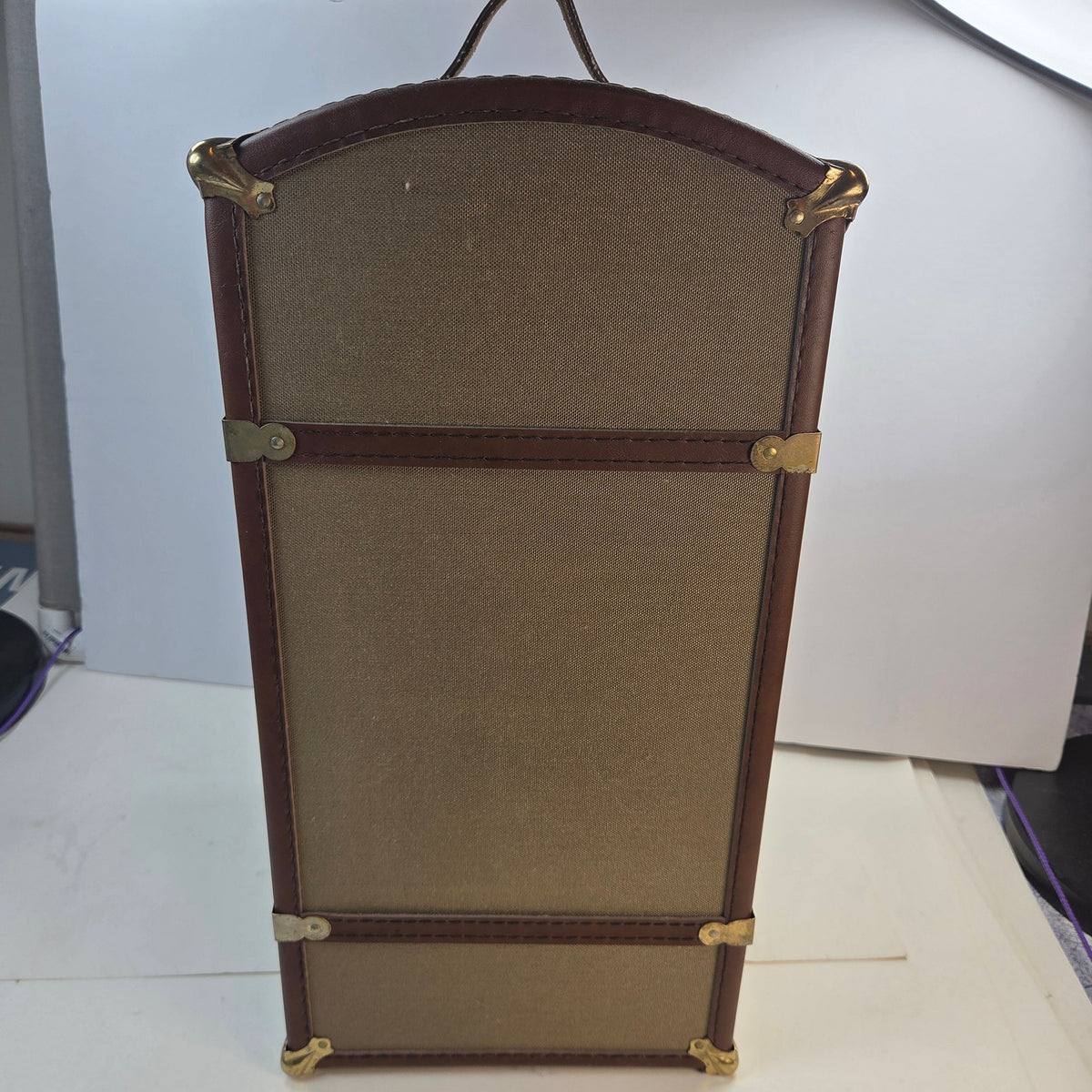 Vintage Pleasant Company American Girl Samantha Steamer Trunk Wardrobe 1980s