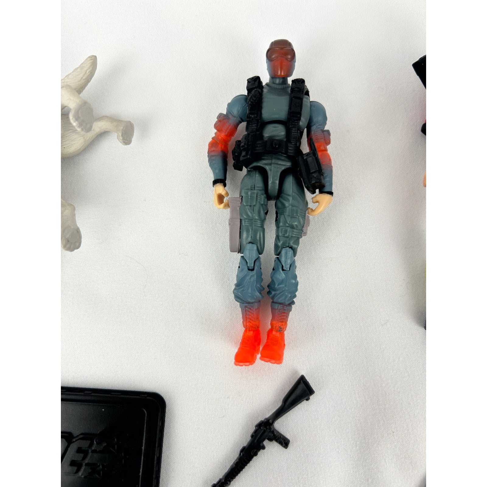 G.I. Joe 25th Anniversary Snake Eyes and Storm Shadow Figure Lot