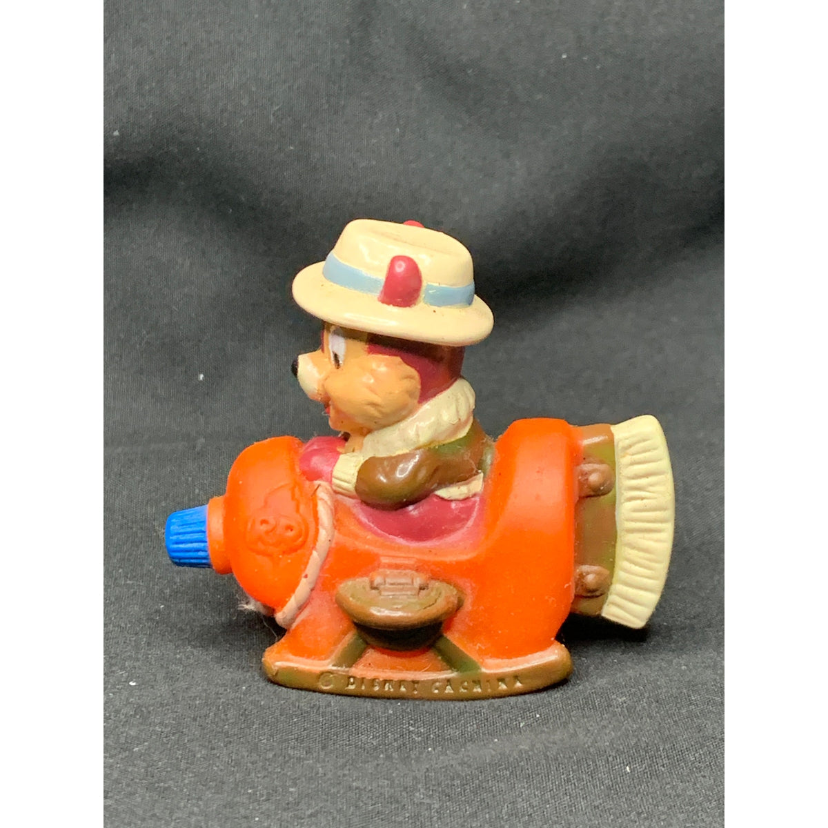 1989 McDonalds Chip Rockin Racer Rescue Rangers Disney Happy Meal Toy