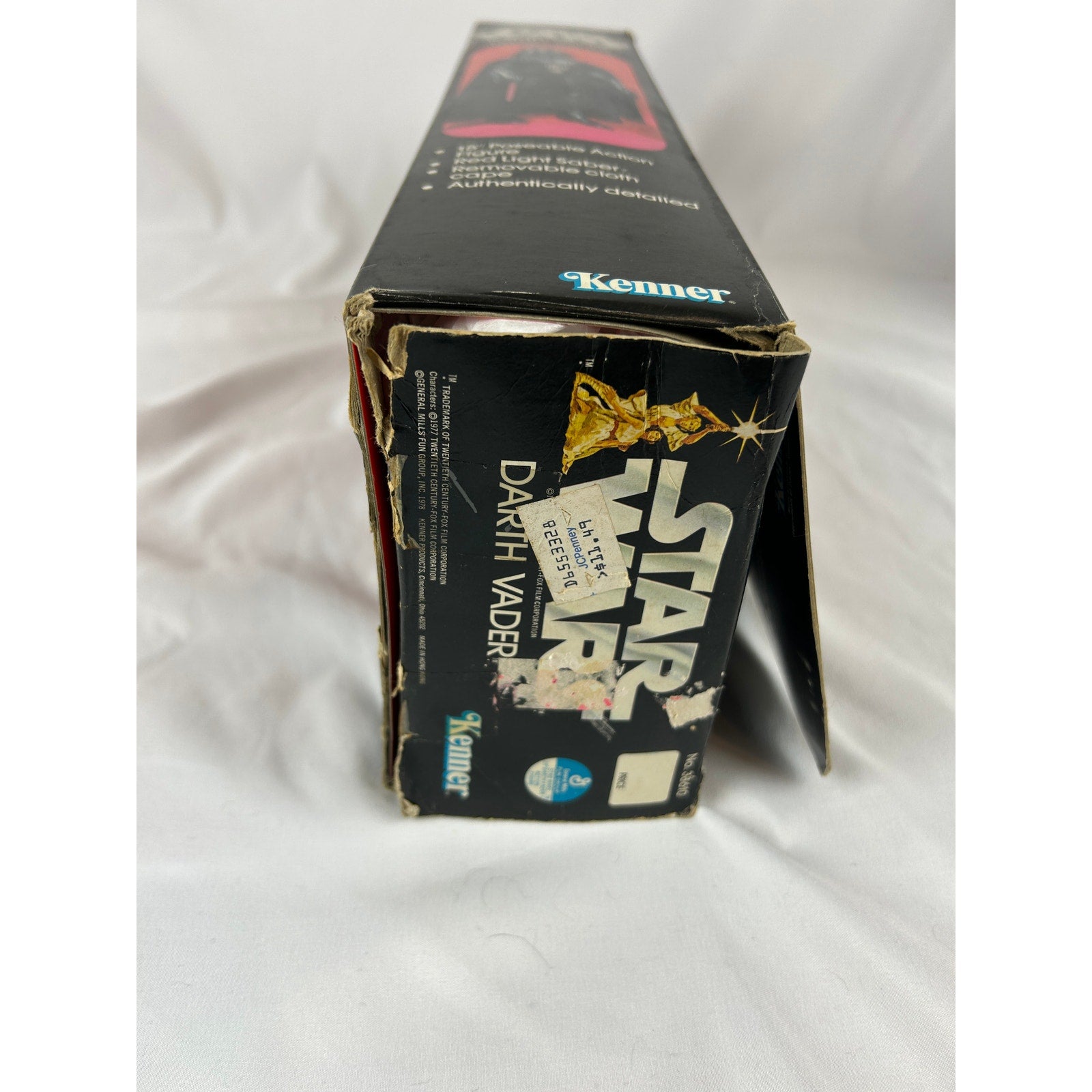 Vintage Kenner Star Wars Darth Vader 15 Inch Action Figure With Box