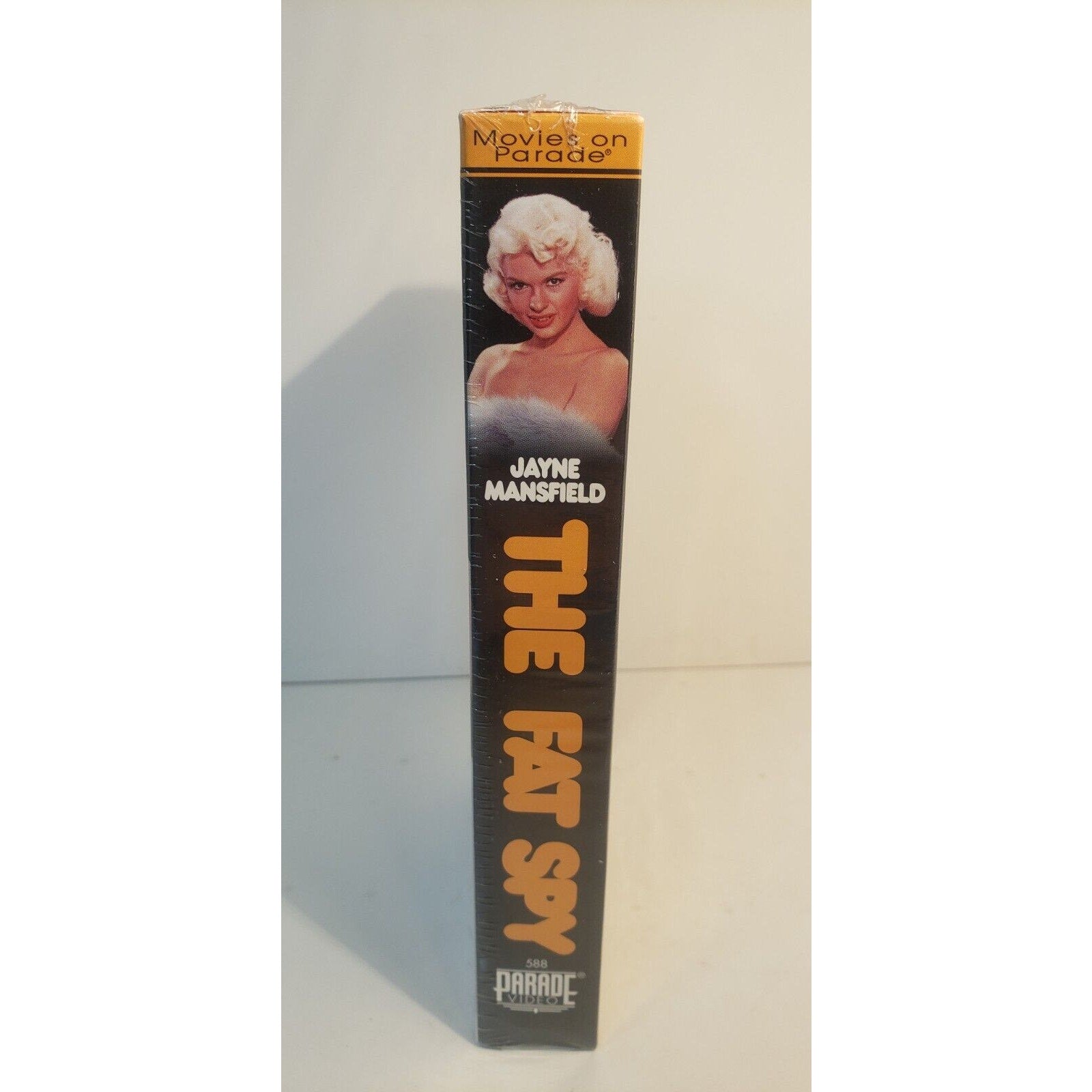 The Fat Spy VHS New Sealed Jayne Mansfield