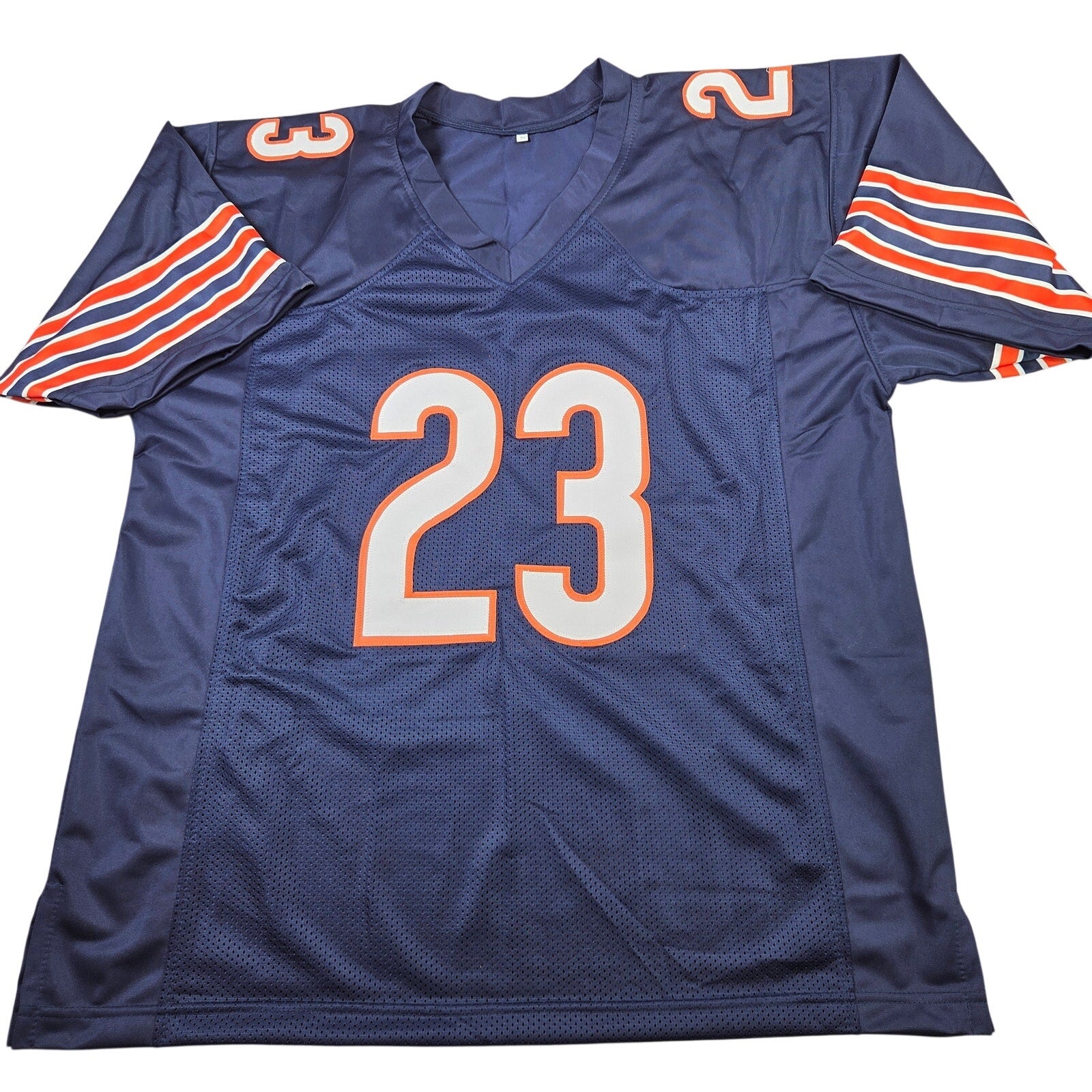 Devin Hester Signed Chicago Bears Custom XL Jersey BAS Beckett Certified