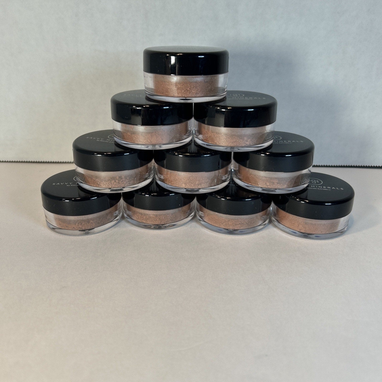 Savvy Minerals by Young Living Blush Passionate Loose Powder New No Box