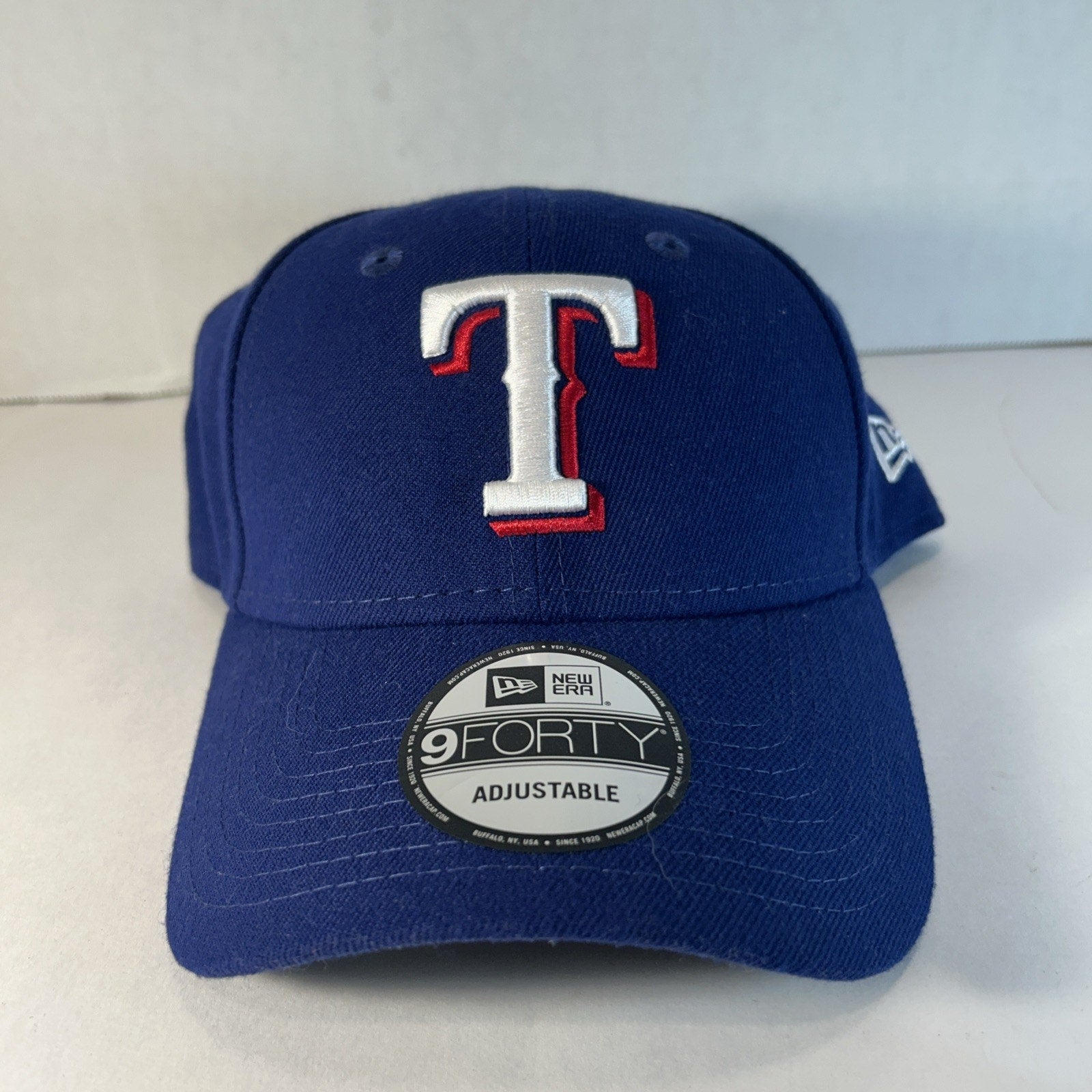 New Era Texas Rangers 9FORTY Adjustable Hat Strapback MLB Cap New