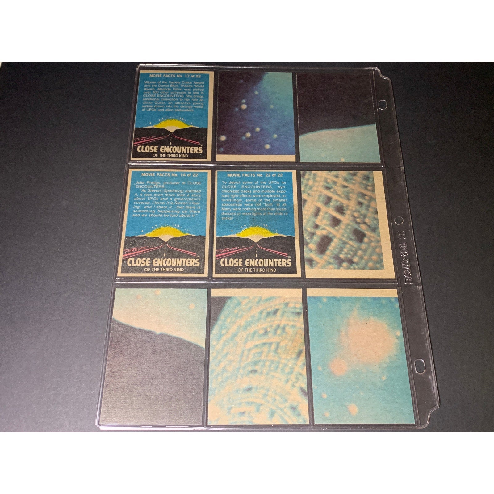1978 Topps Close Encounters Of The Third Kind Card Set  + Stickers