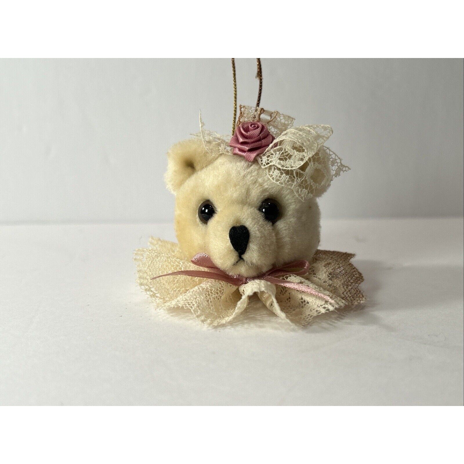 lot of 3 Bear Themed Christmas Ornaments