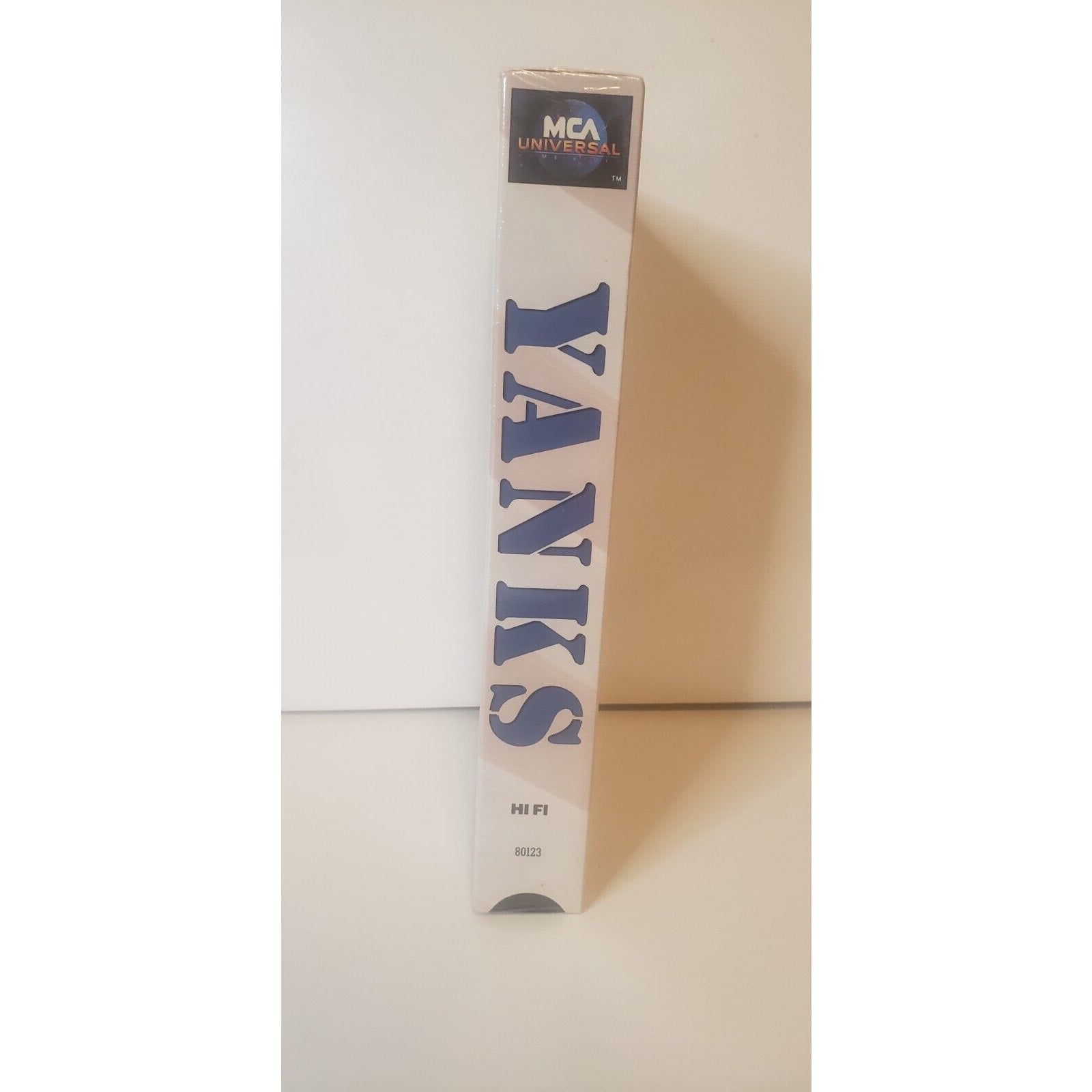 YANKS VHS New Sealed Richard Gere Vanessa Redgrave