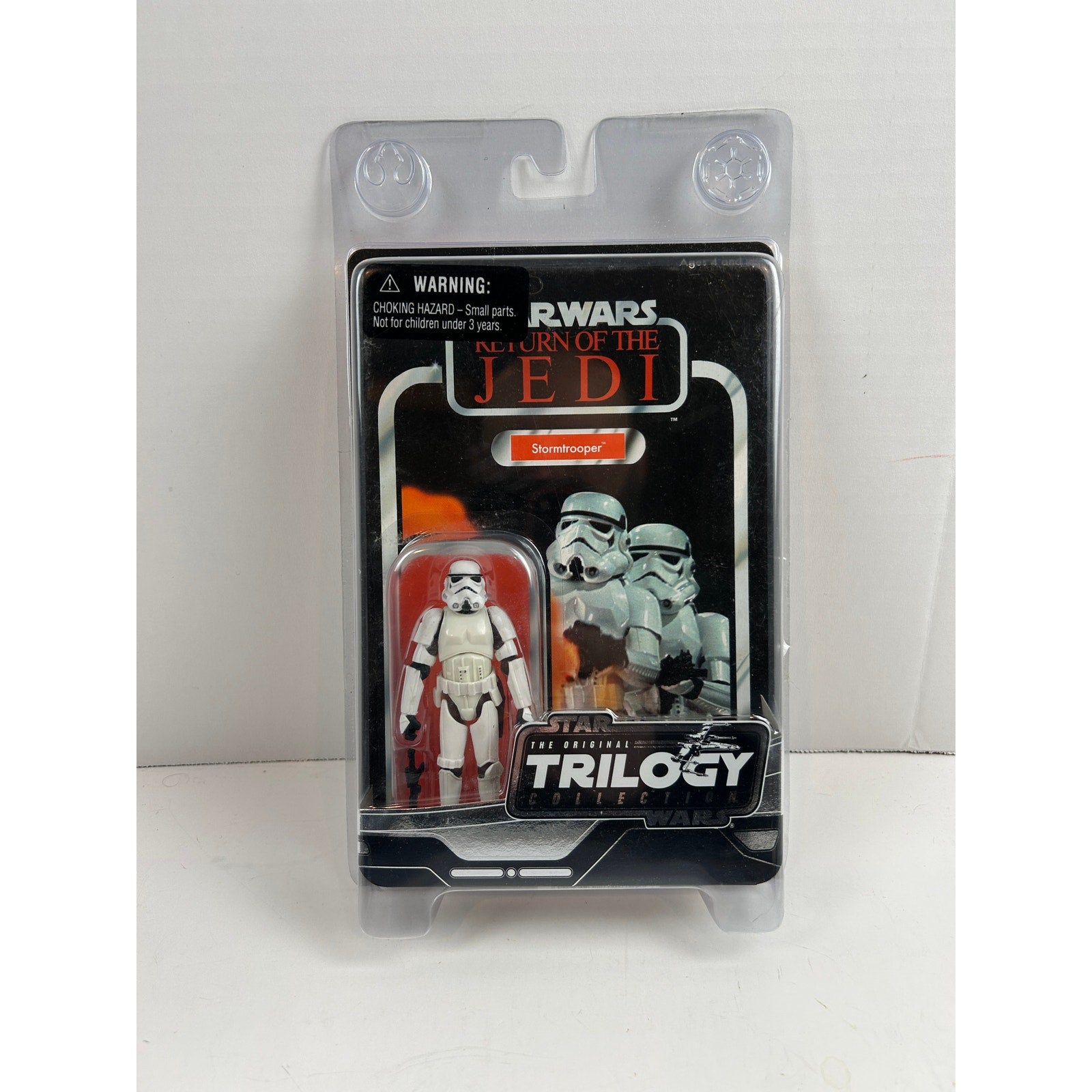 Star Wars Stormtrooper 2004 OTC Return of the Jedi Card Sealed Action Figure