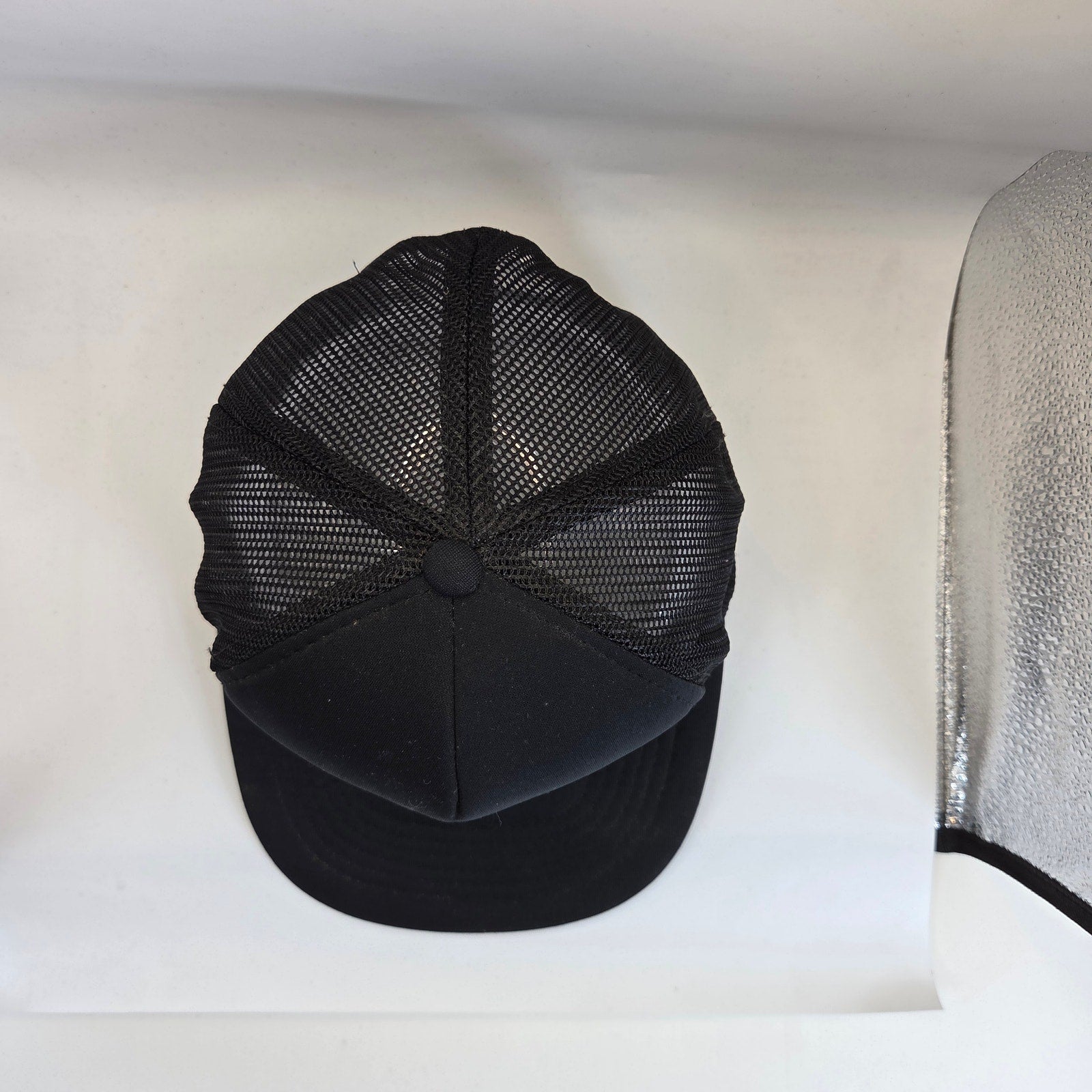 Vintage Yupoong Northwest Floor Covering Foam Mesh Trucker Snapback Hat OSFA