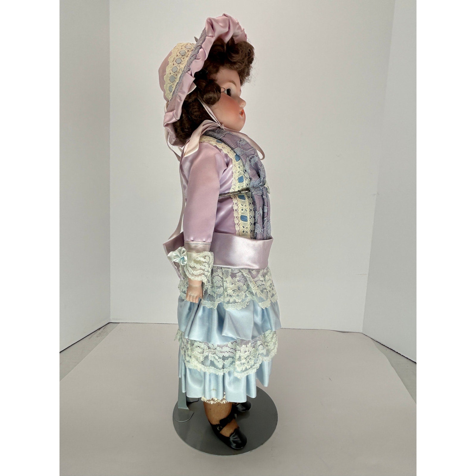 Antique Armand Marseille 370 DEP Bisque Doll 18” Banker’s Daughter 1893