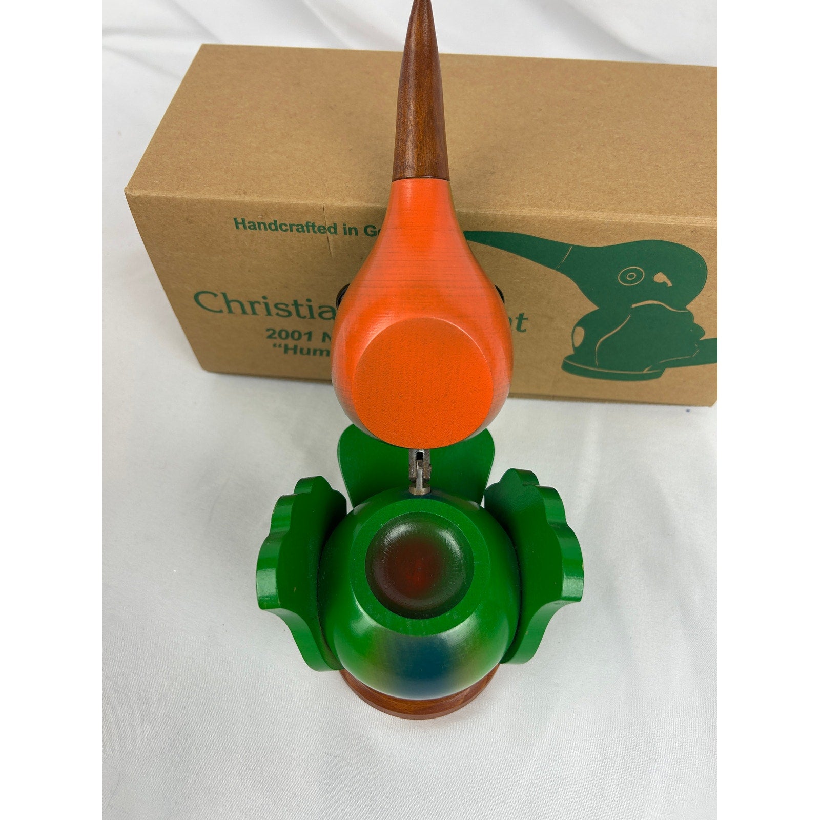 Christian Ulbricht Hummingbird Nutcracker 2001 Signed Limited Germany w Box