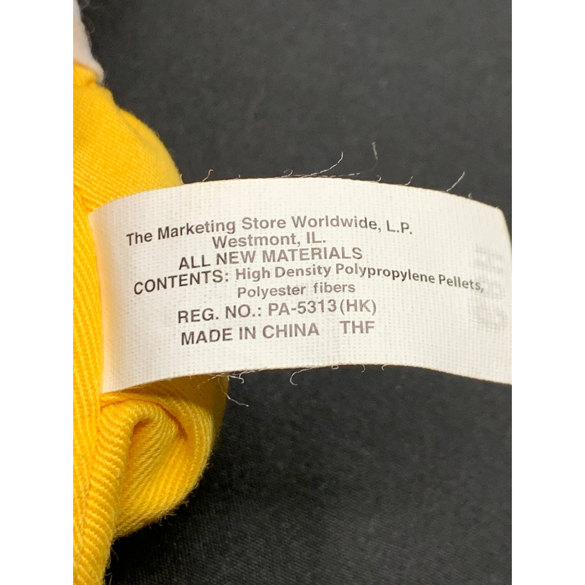 2002 McDonald's Ronald McDonald World Children's Day Finger Puppet Plush