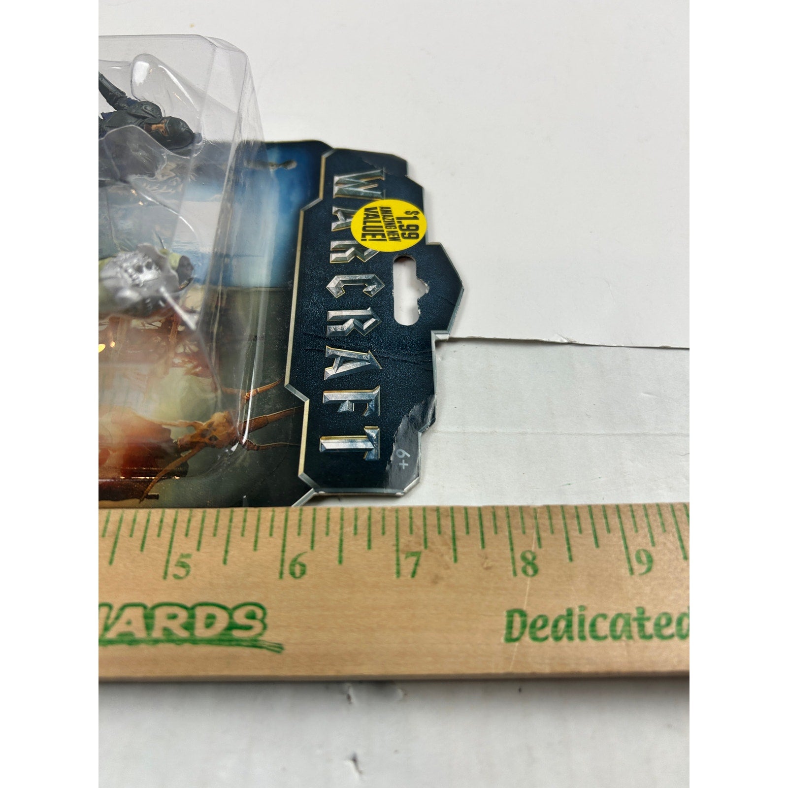 Warcraft Alliance vs Horde 2-Pack Mini Figures NIP