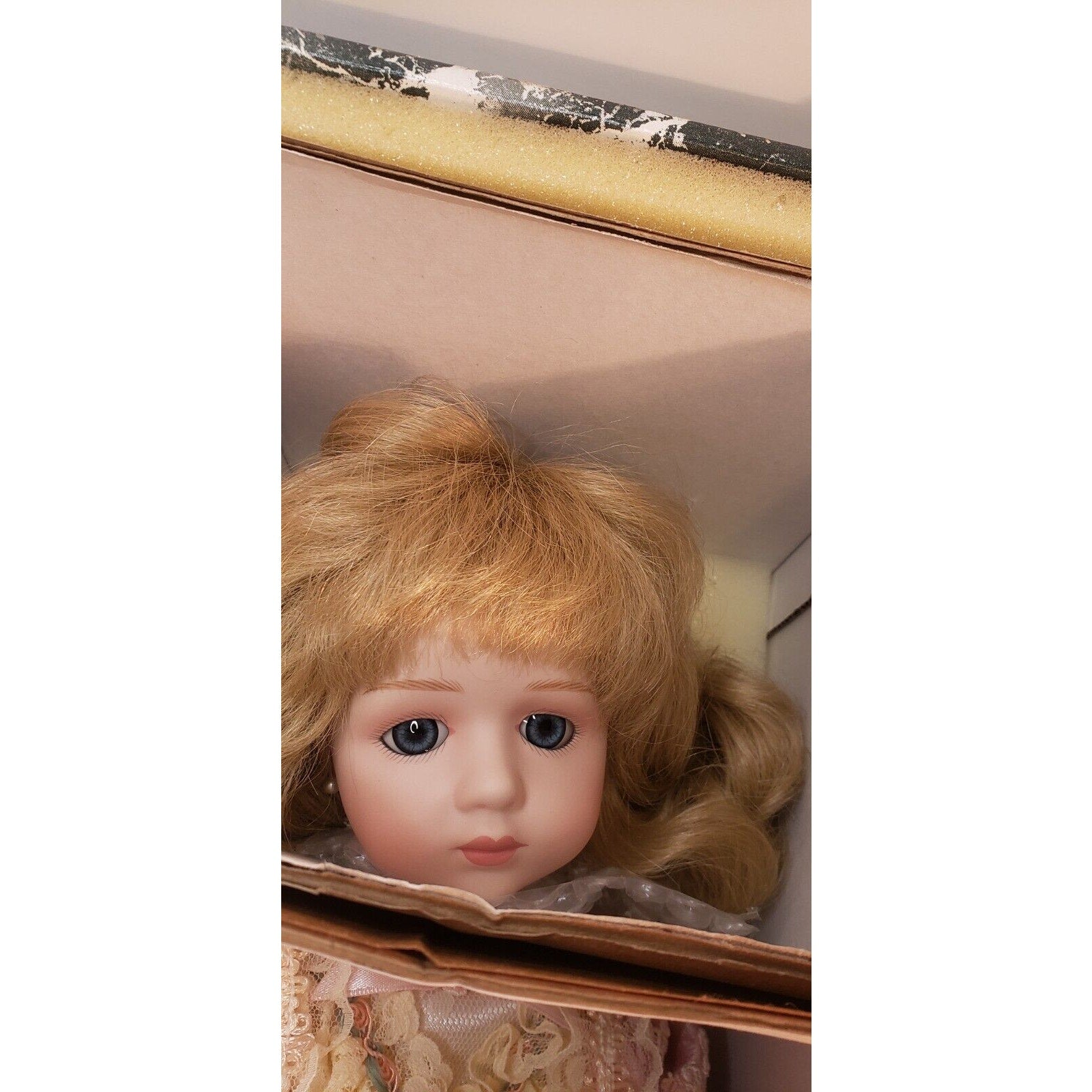Patricia Loveless Isabella Doll 16" Designer Guild Ltd Ed 151/2000 COA Box