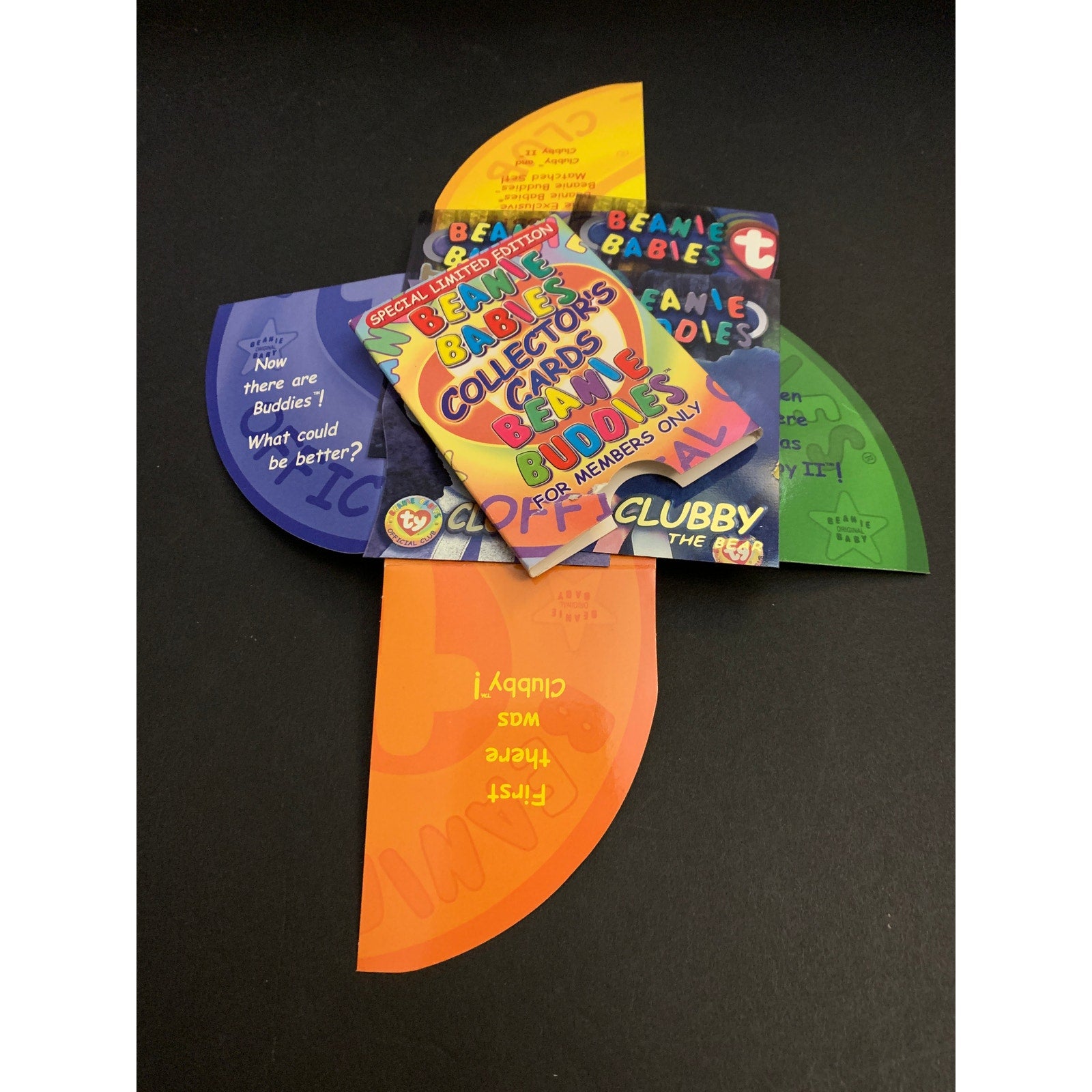 1999 Ty Beanie Babies Collector's Cards for Members Only