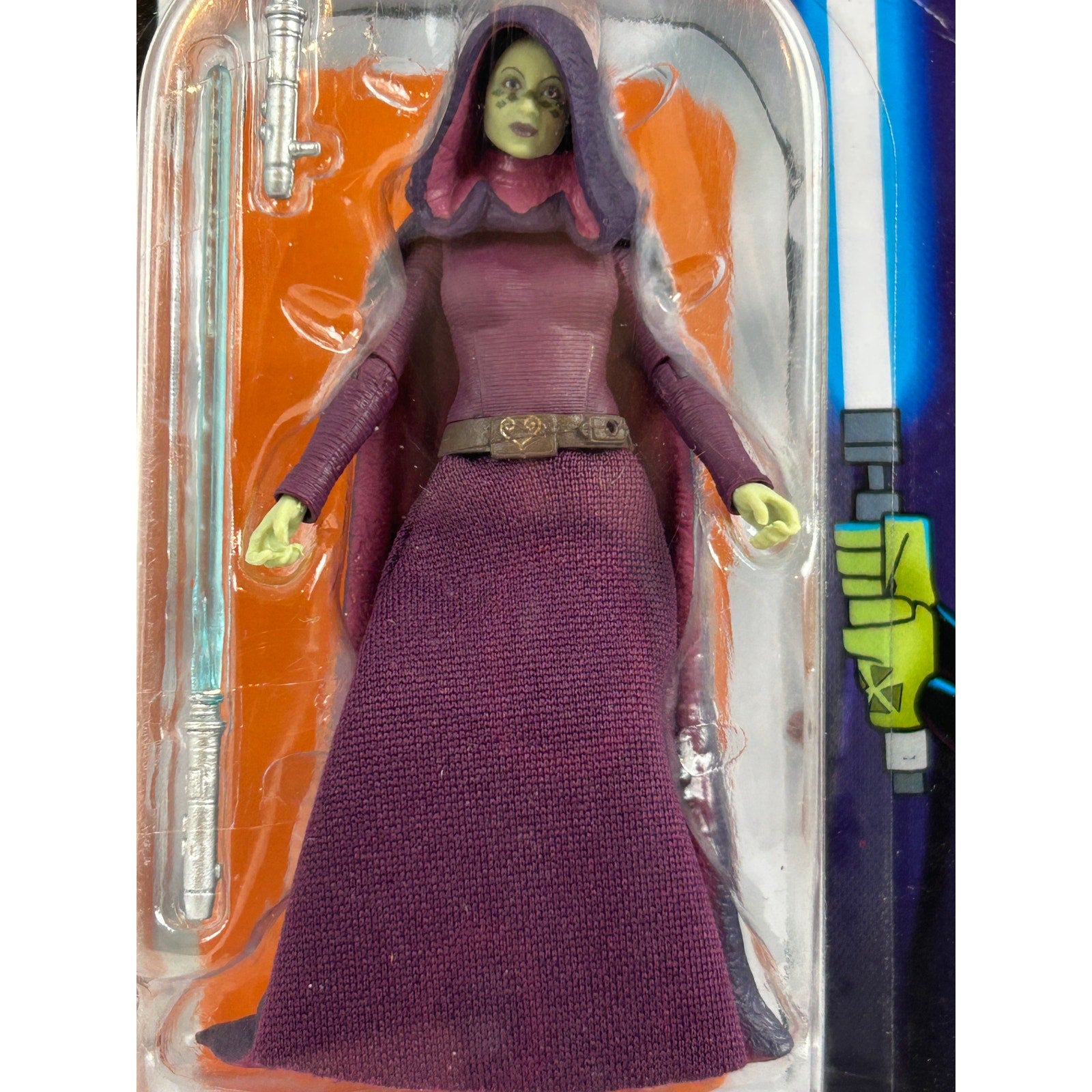 Barriss Offee VC214 Vintage Collection Open Star Wars Clone Wars 50th Anniversary