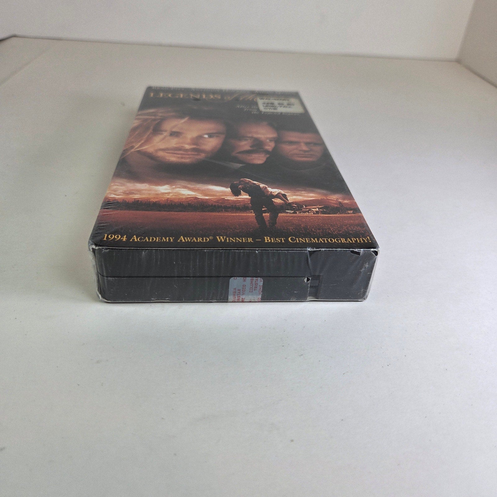 Legends of the Fall Sealed VHS 1994 Brad Pitt Anthony Hopkins TriStar Video